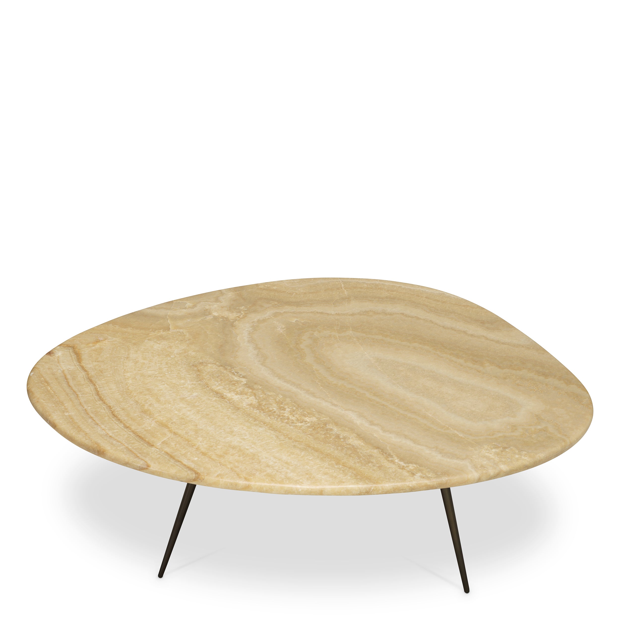 Table basse design en onyx | Eichholtz Portofino onyx
