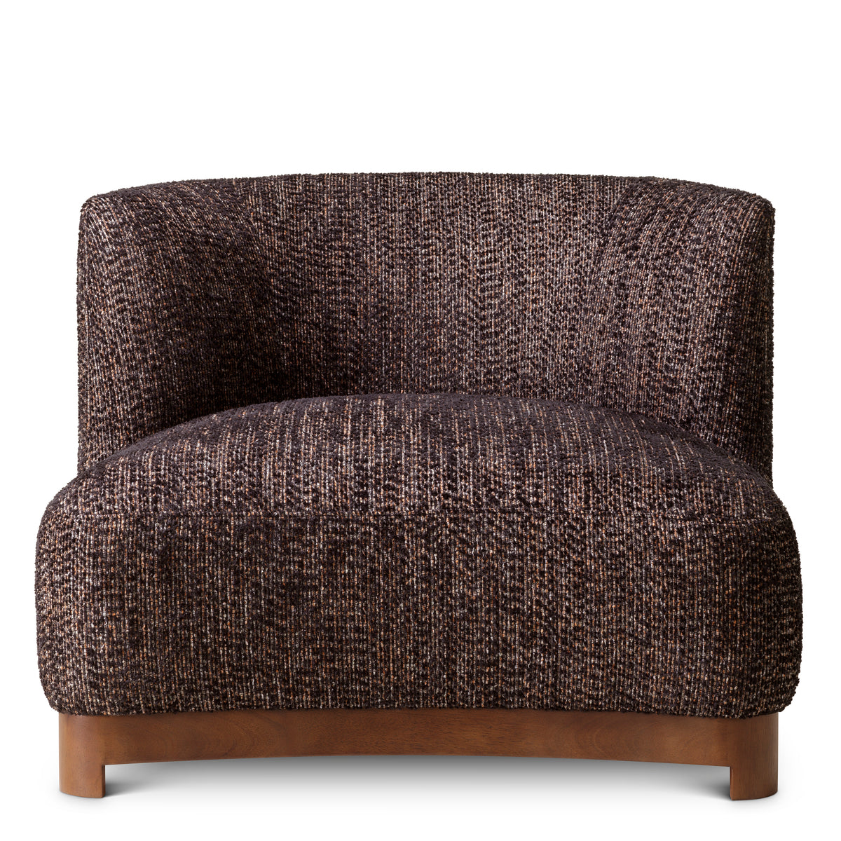 Fauteuil design haut de gamme | Eichholtz Stelvio walnut