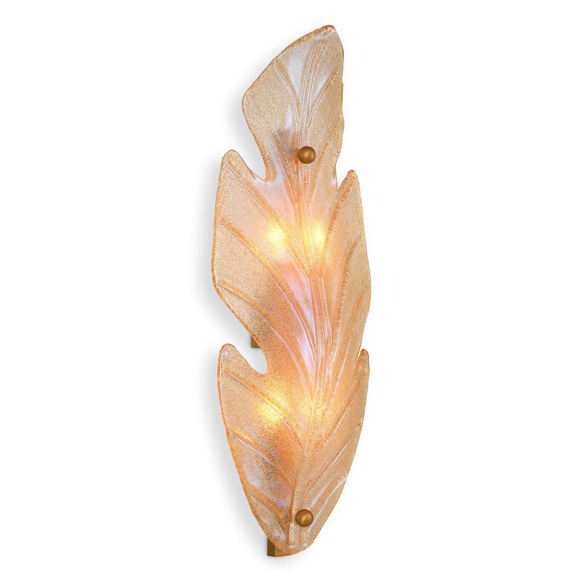 Applique murale design en champagne colored glass | Eichholtz Grandeur