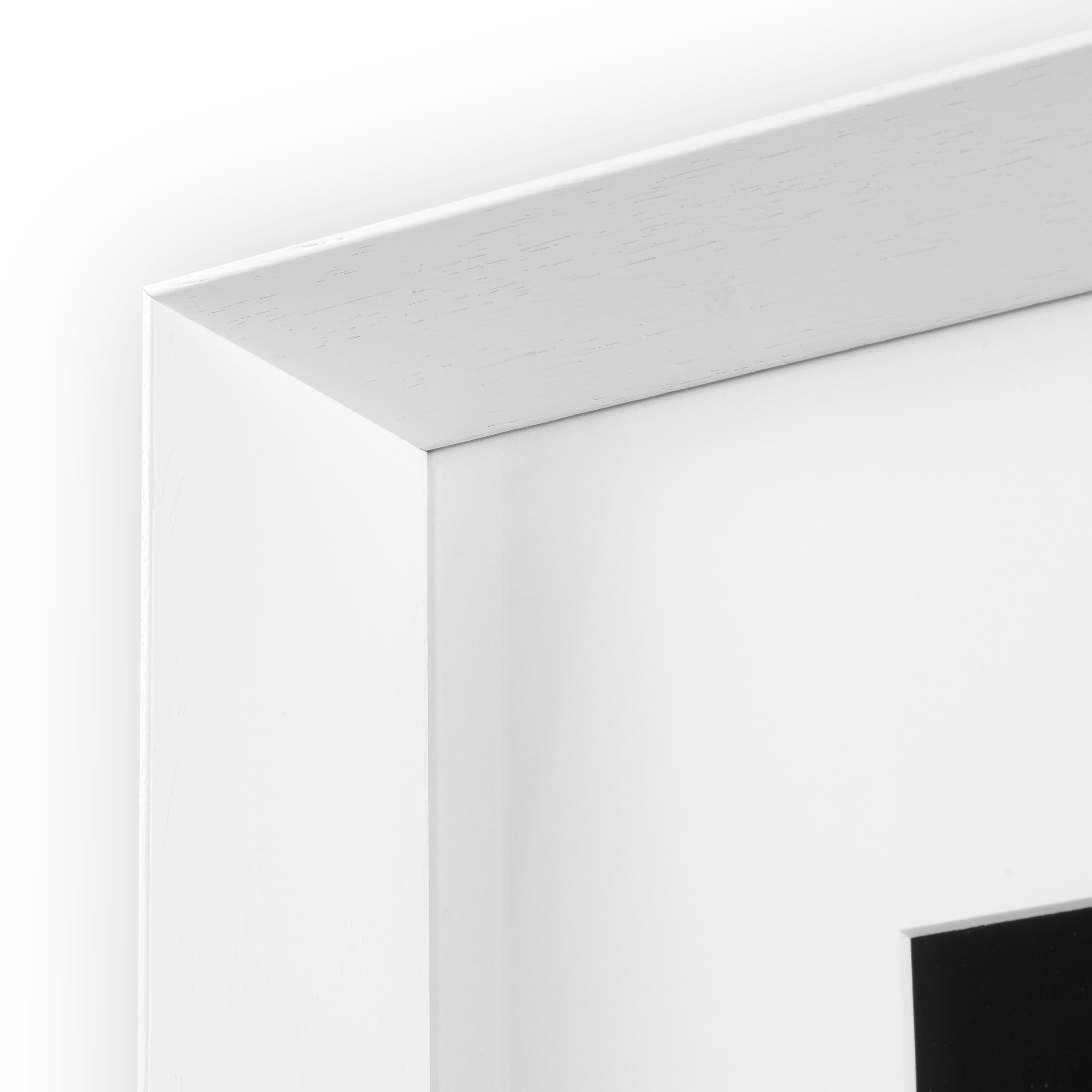 Decoration design en blanc wooden frame | Eichholtz Print Philippe
