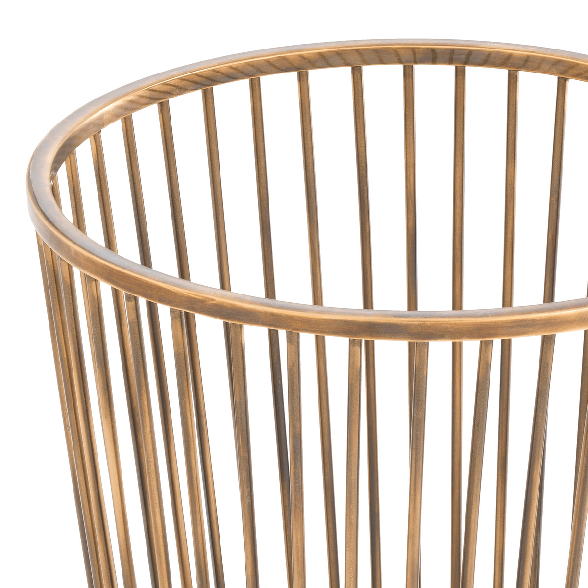 Décoration design en finition laiton vintage | Eichholtz Towel Basket