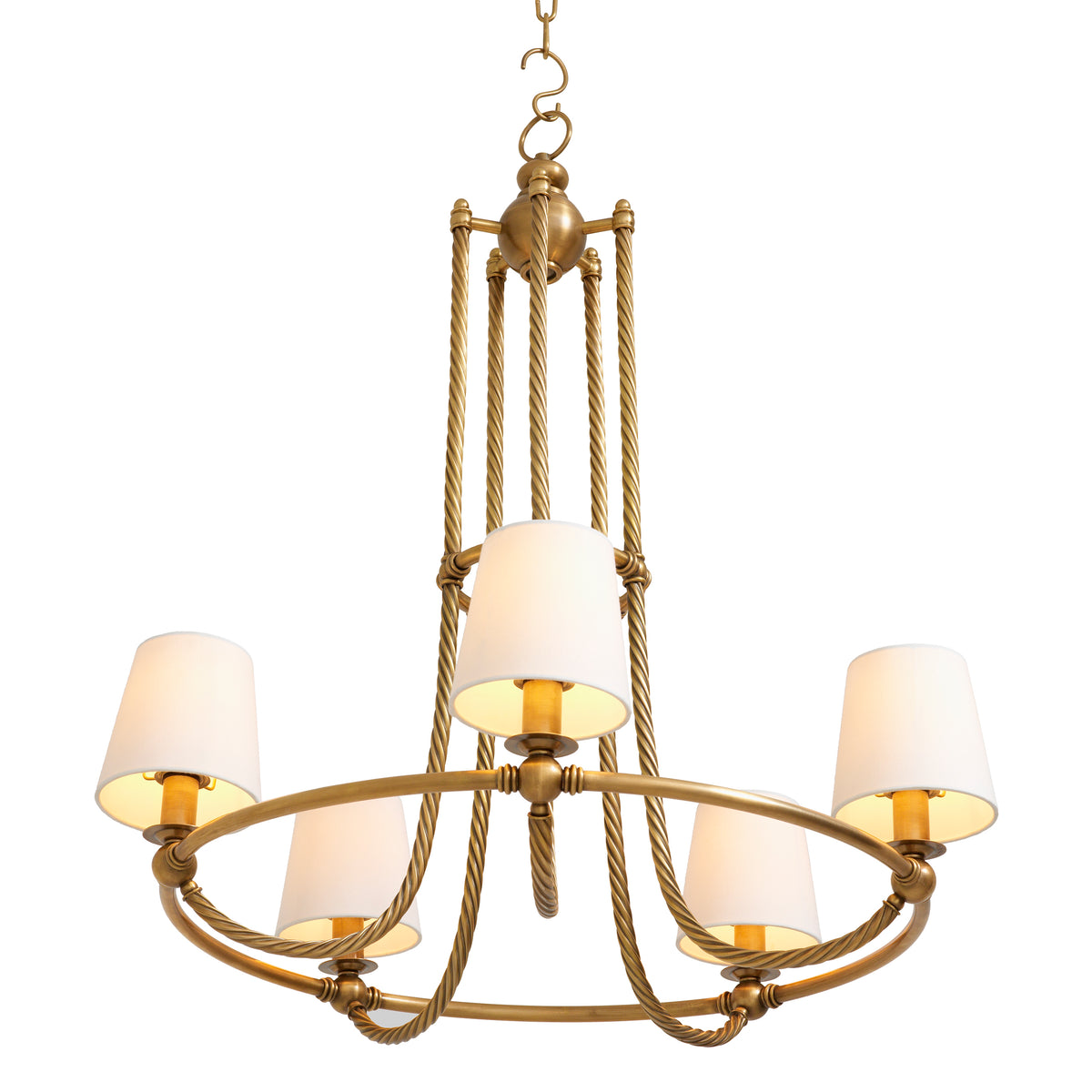 Lustre design haut de gamme | Eichholtz Chandelier Vienna