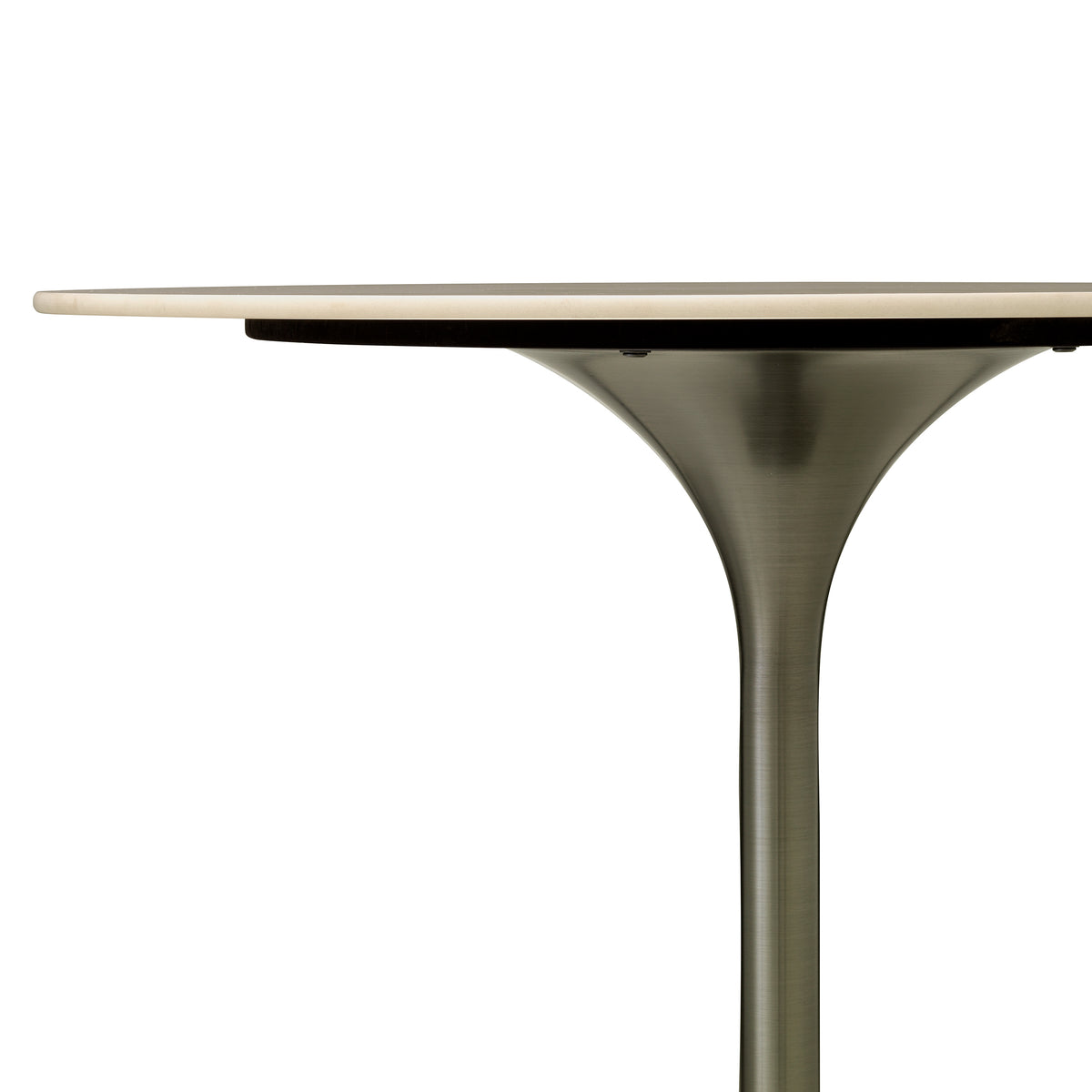 Table salle à manger design en finition bronze | Eichholtz Tazio