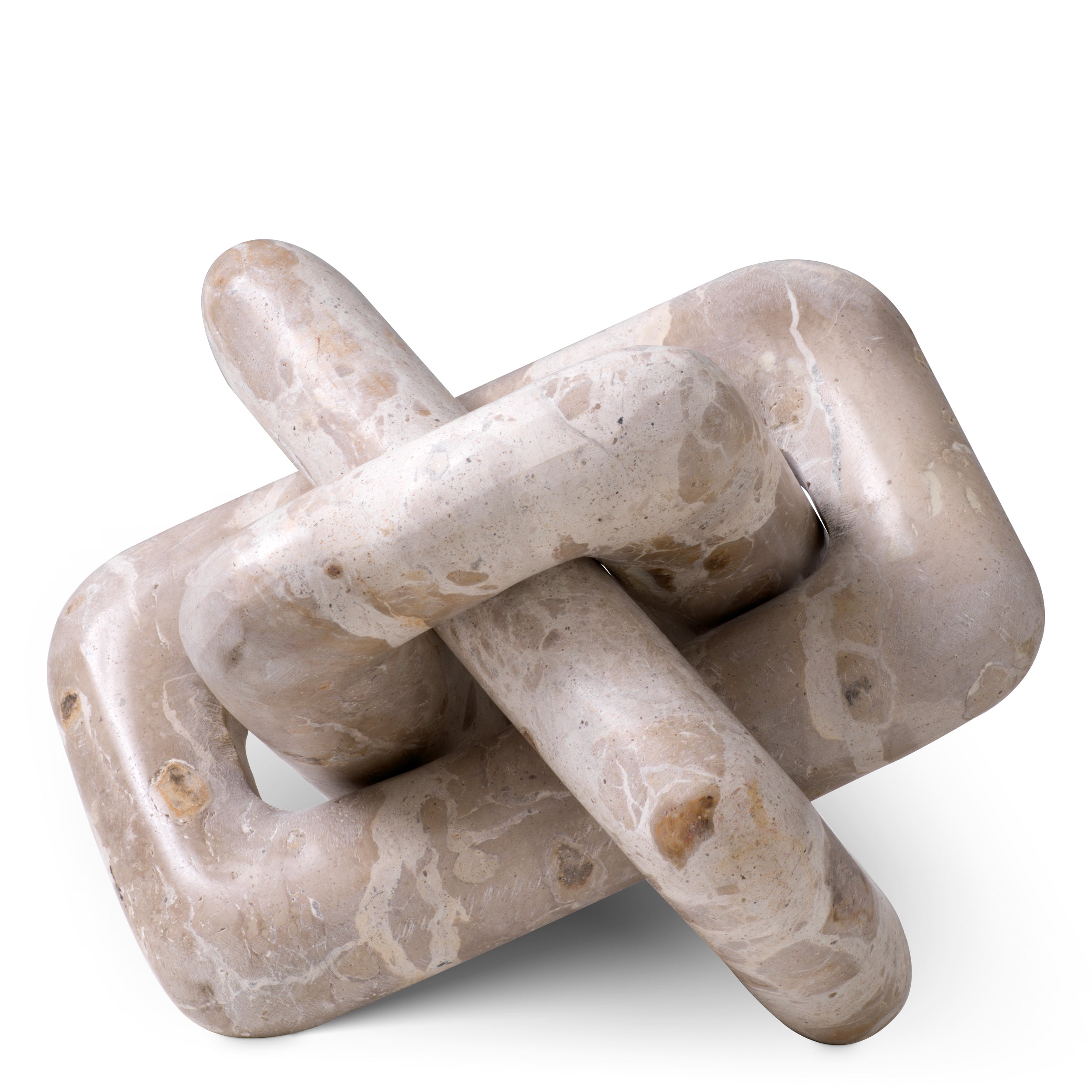 Accessoire decoratif luxe en marron marble | Eichholtz Object Eras