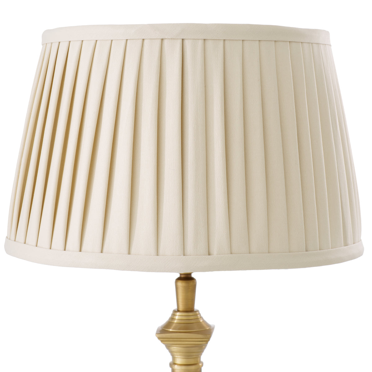 Lampe de table design en finition laiton antique | Eichholtz Cologne