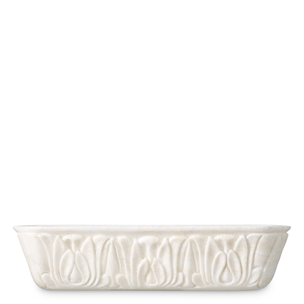 Coupe décorative luxe en naturel onyx | Eichholtz Petal