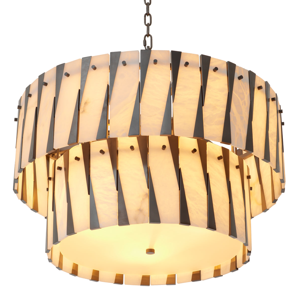 Lustre design haut de gamme | Eichholtz Chandelier Rivington