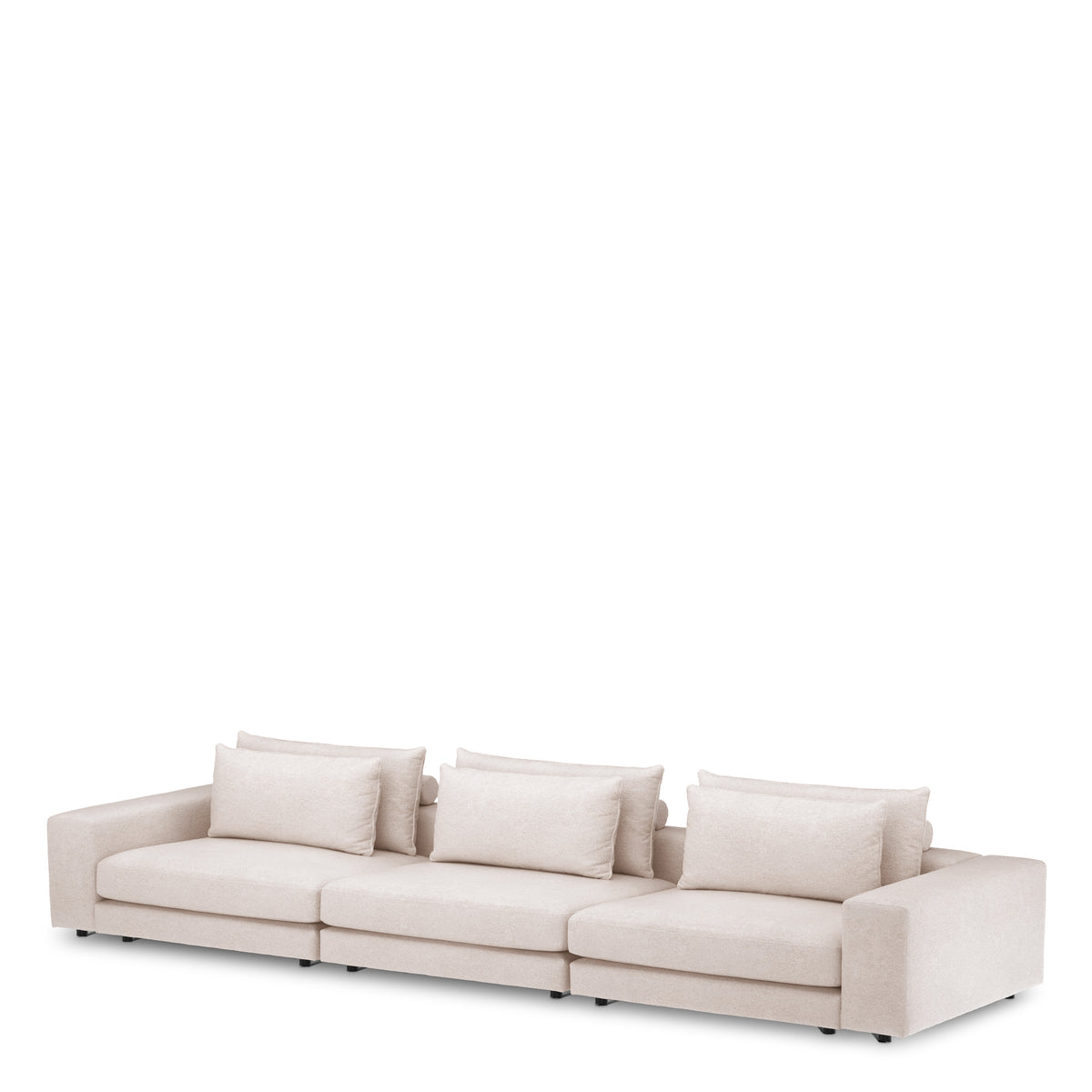 Canapé design haut de gamme en montier sable | Eichholtz Club