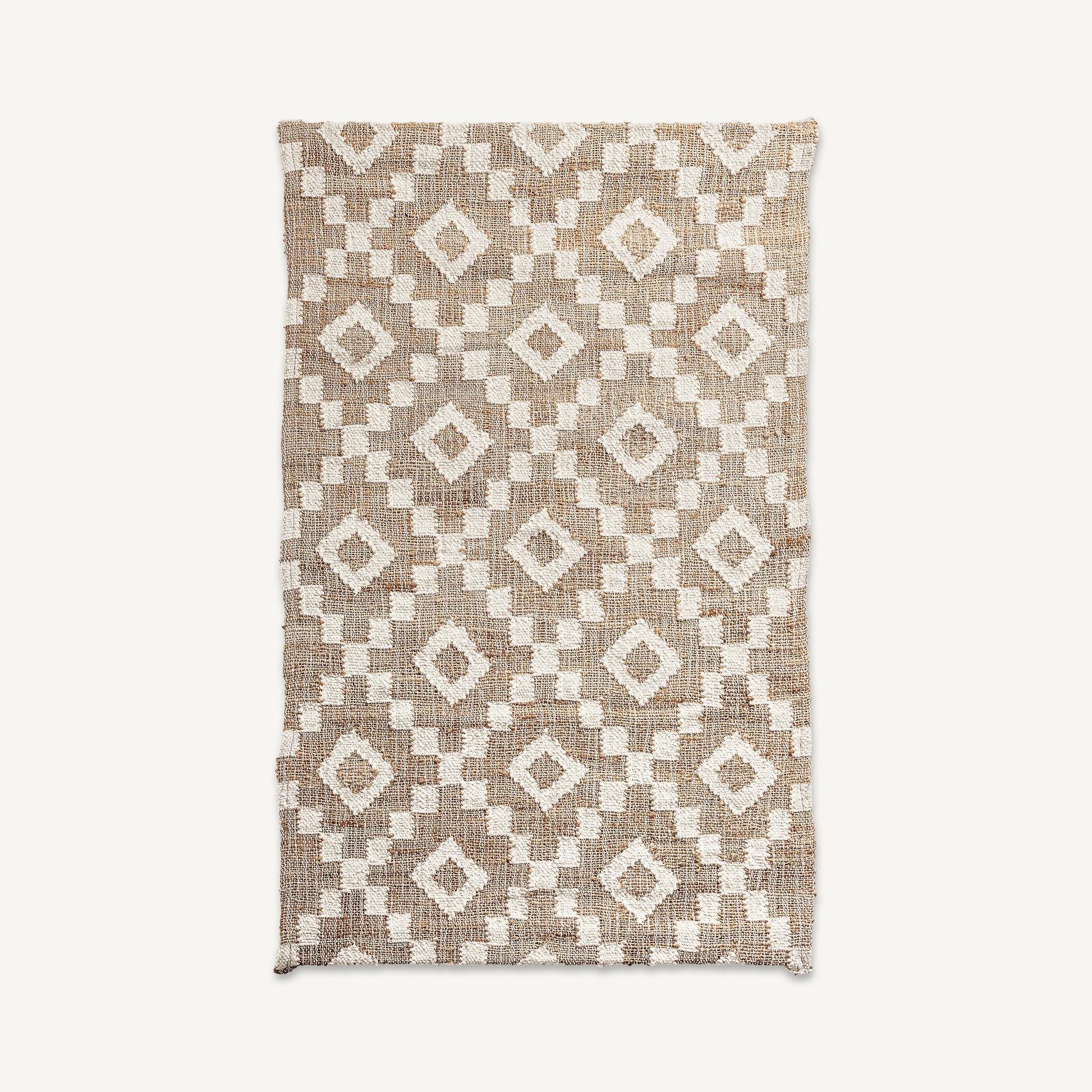Panneau décoratif bois de manguier jute coton | VICAL Sami | REMO-HOME, mobilier design et décoration d'intérieur