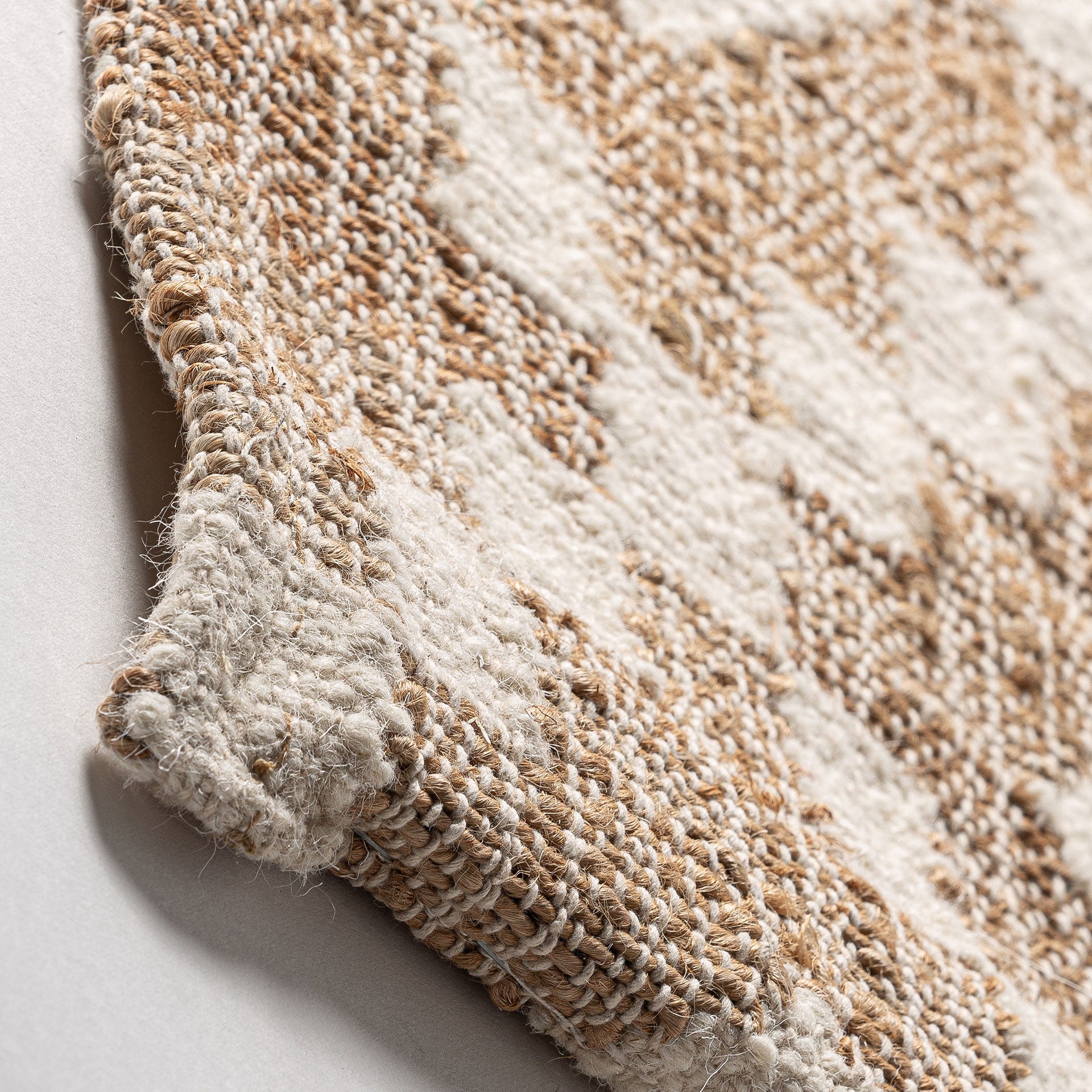 Panneau décoratif bois de manguier jute coton | VICAL Sami | REMO-HOME, mobilier design et décoration d'intérieur