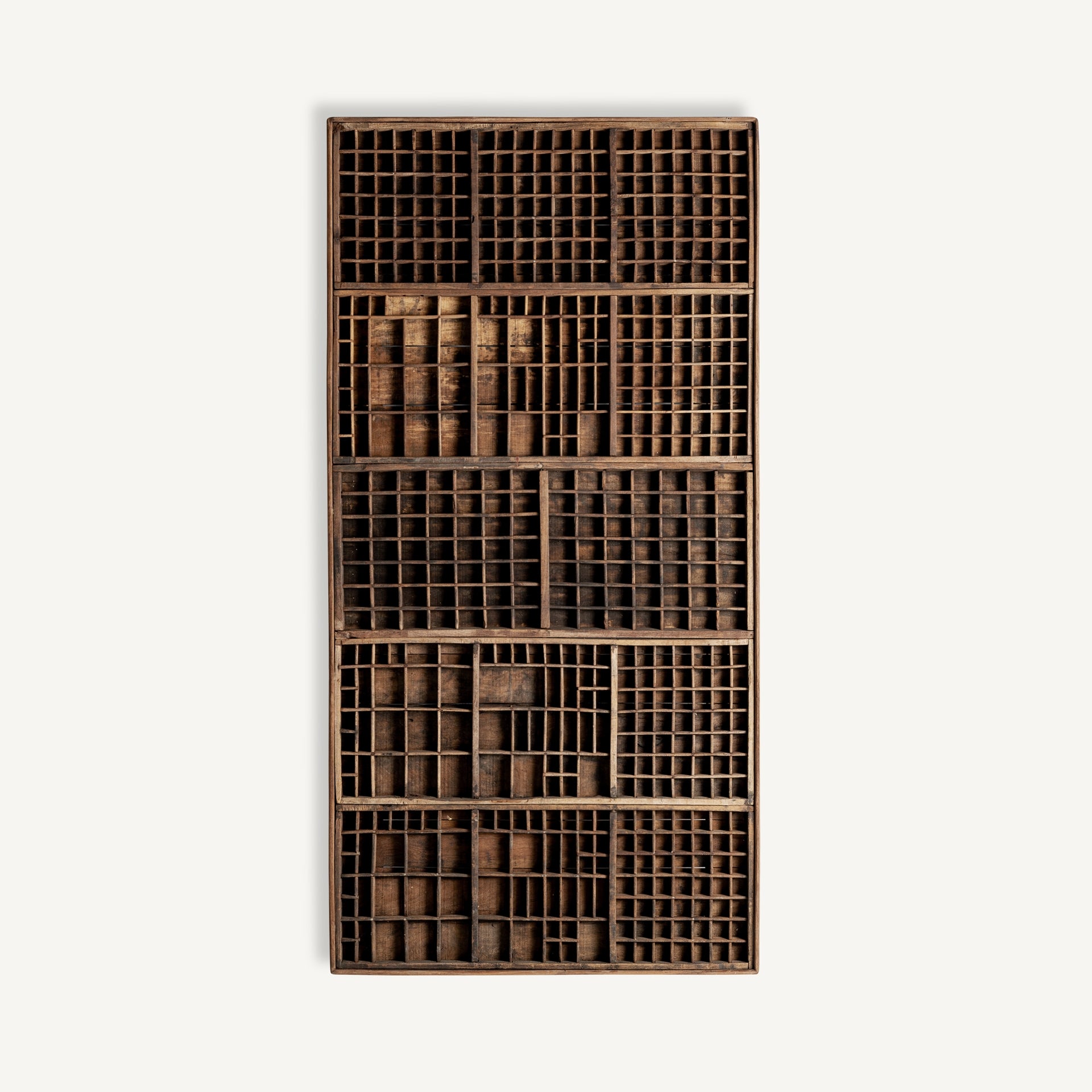 Panneau décoratif en bois récupéré brun | VICAL Kashere | REMO-HOME, mobilier design et décoration d'intérieur