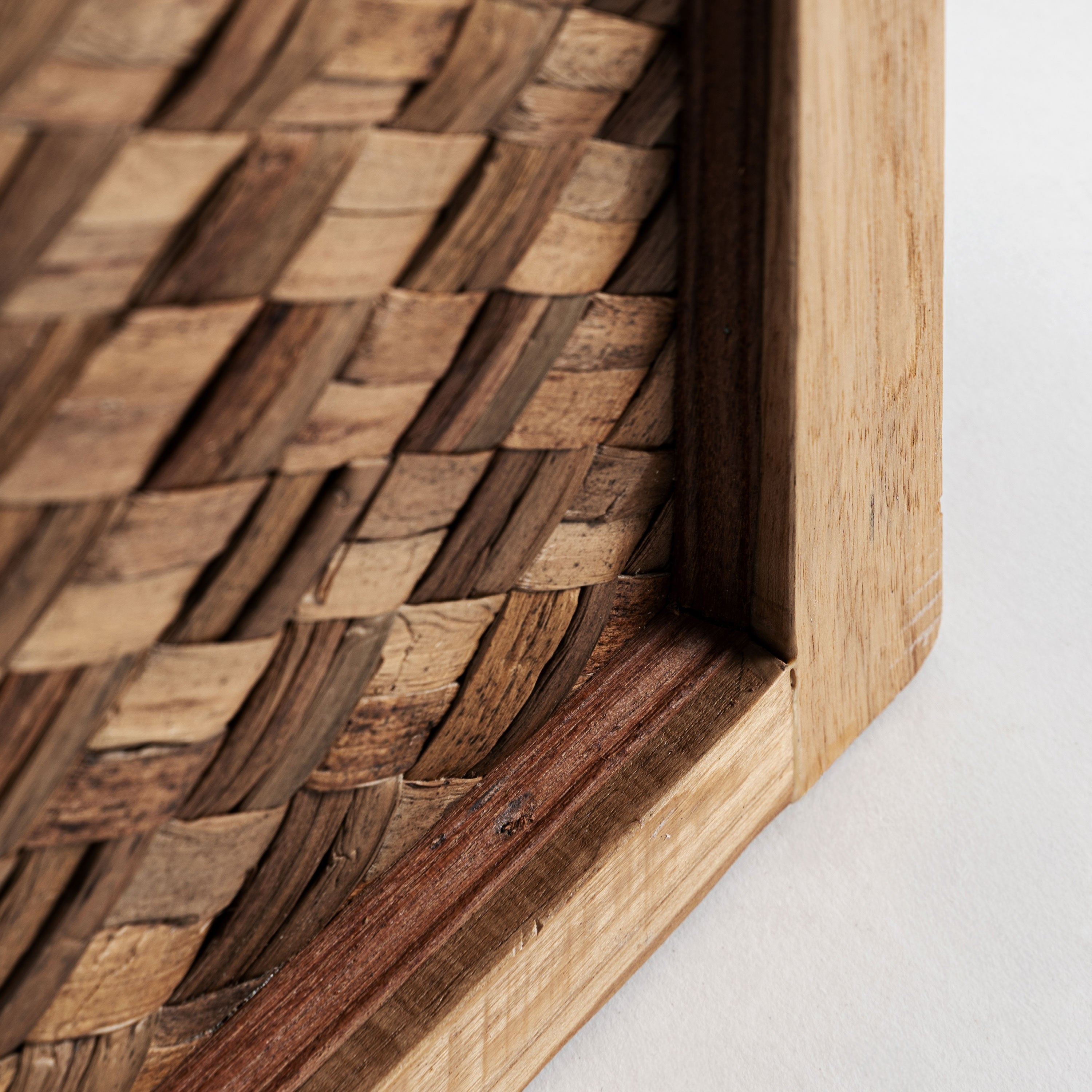 Panneau décoratif fibre naturelle marron | VICAL Mason | REMO-HOME, mobilier design et décoration d'intérieur