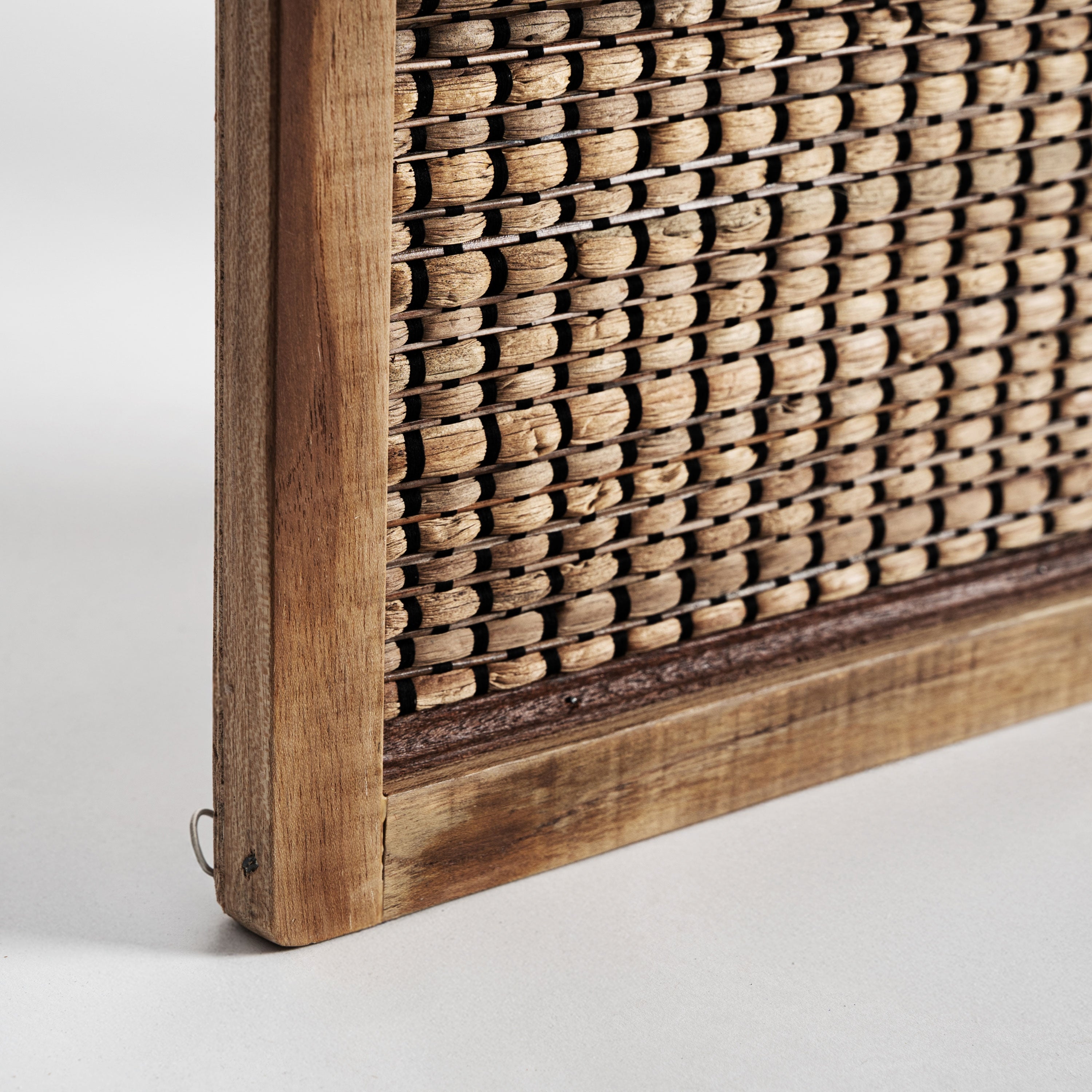 Panneau décoratif fibre naturelle marron | VICAL Maurice | REMO-HOME, mobilier design et décoration d'intérieur