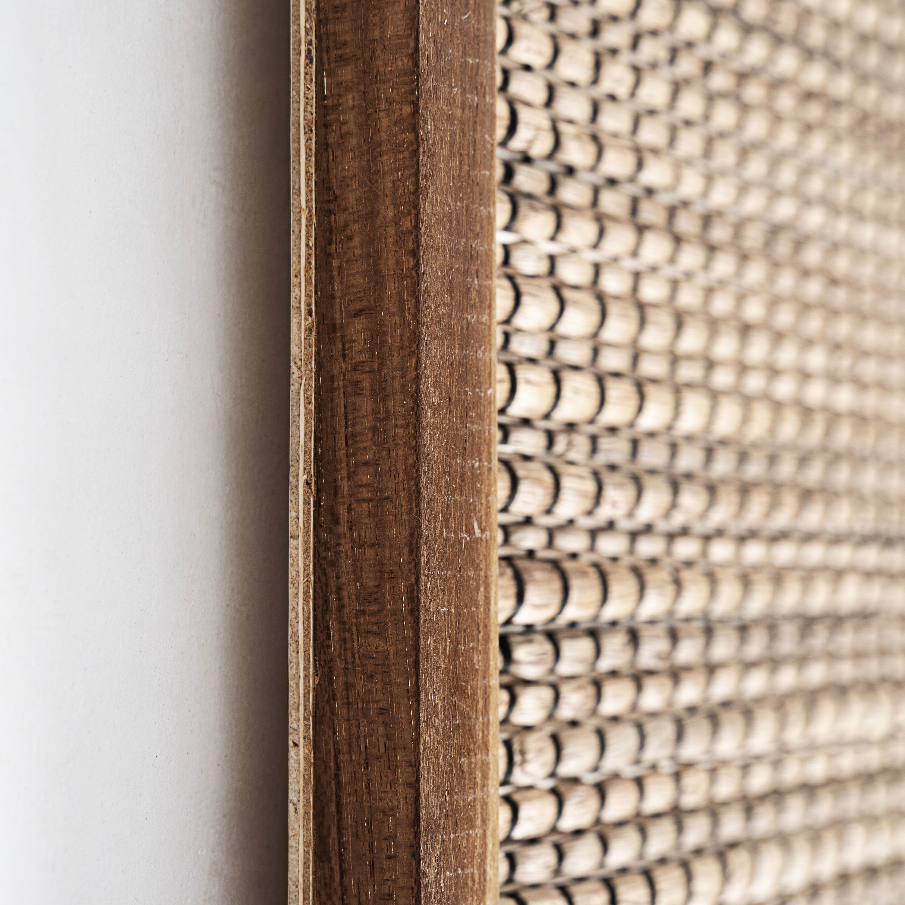 Panneau décoratif fibre naturelle marron | VICAL Maurice | REMO-HOME, mobilier design et décoration d'intérieur