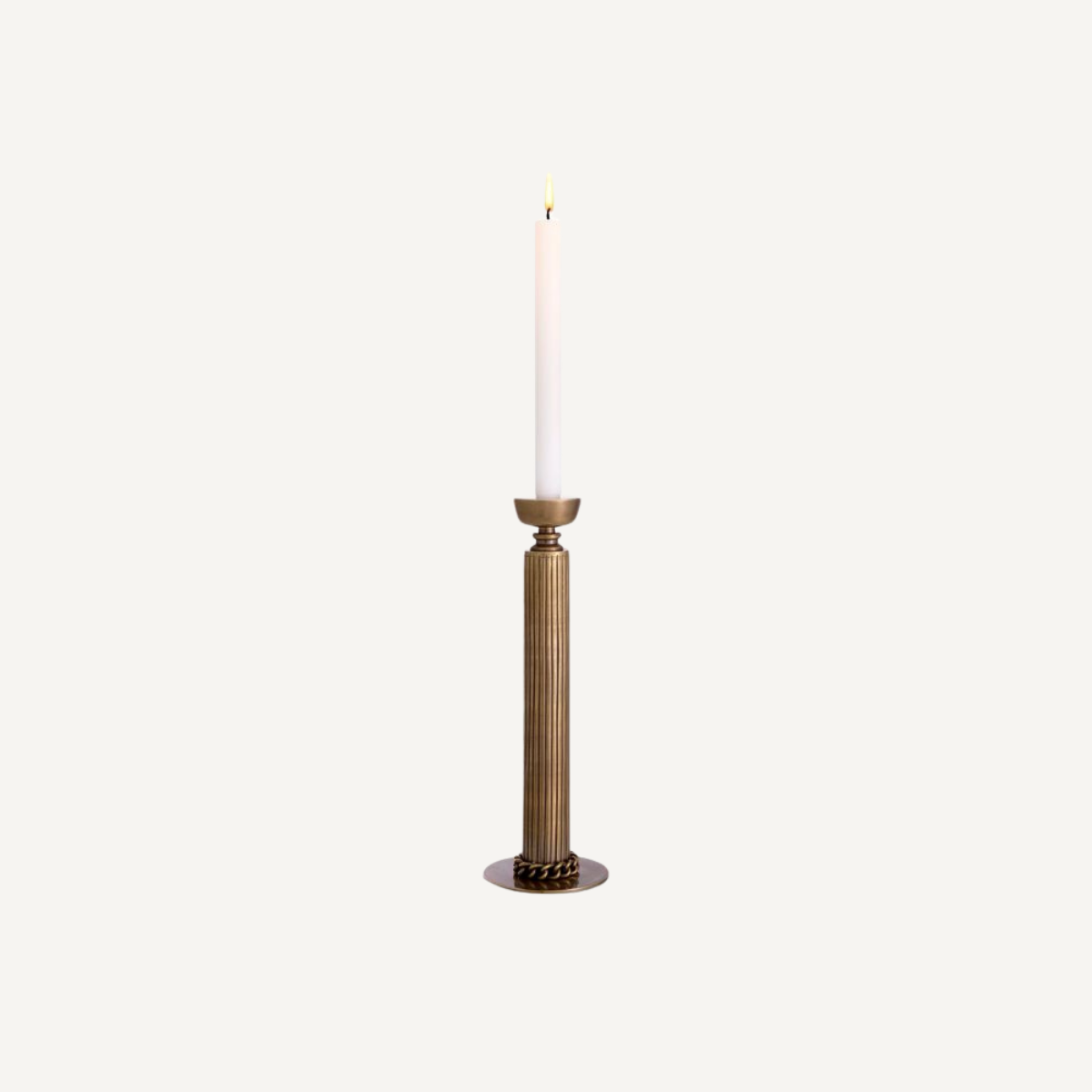 Photophore en laiton vieilli | Eichholtz Le Dôme | HOME, mobilier et décoration d'intérieur 