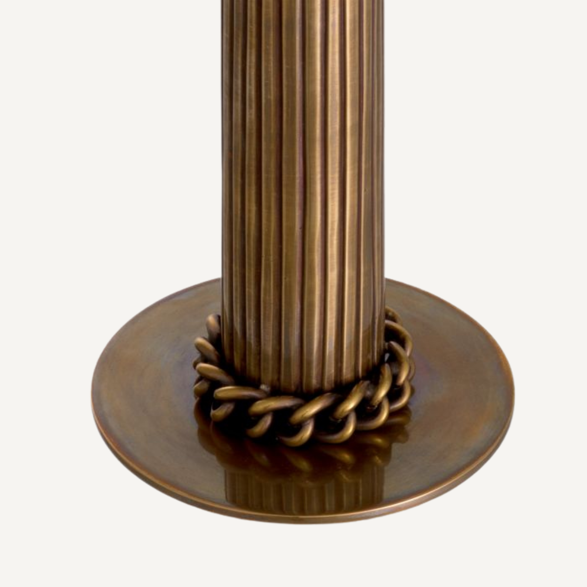 Photophore en laiton vieilli | Eichholtz Le Dôme | HOME, mobilier et décoration d'intérieur 