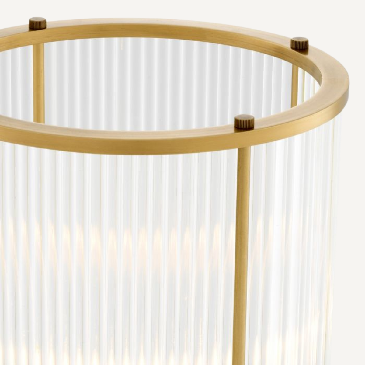 Photophore en laiton vieilli | Eichholtz Mayson L | HOME, mobilier et décoration d'intérieur 