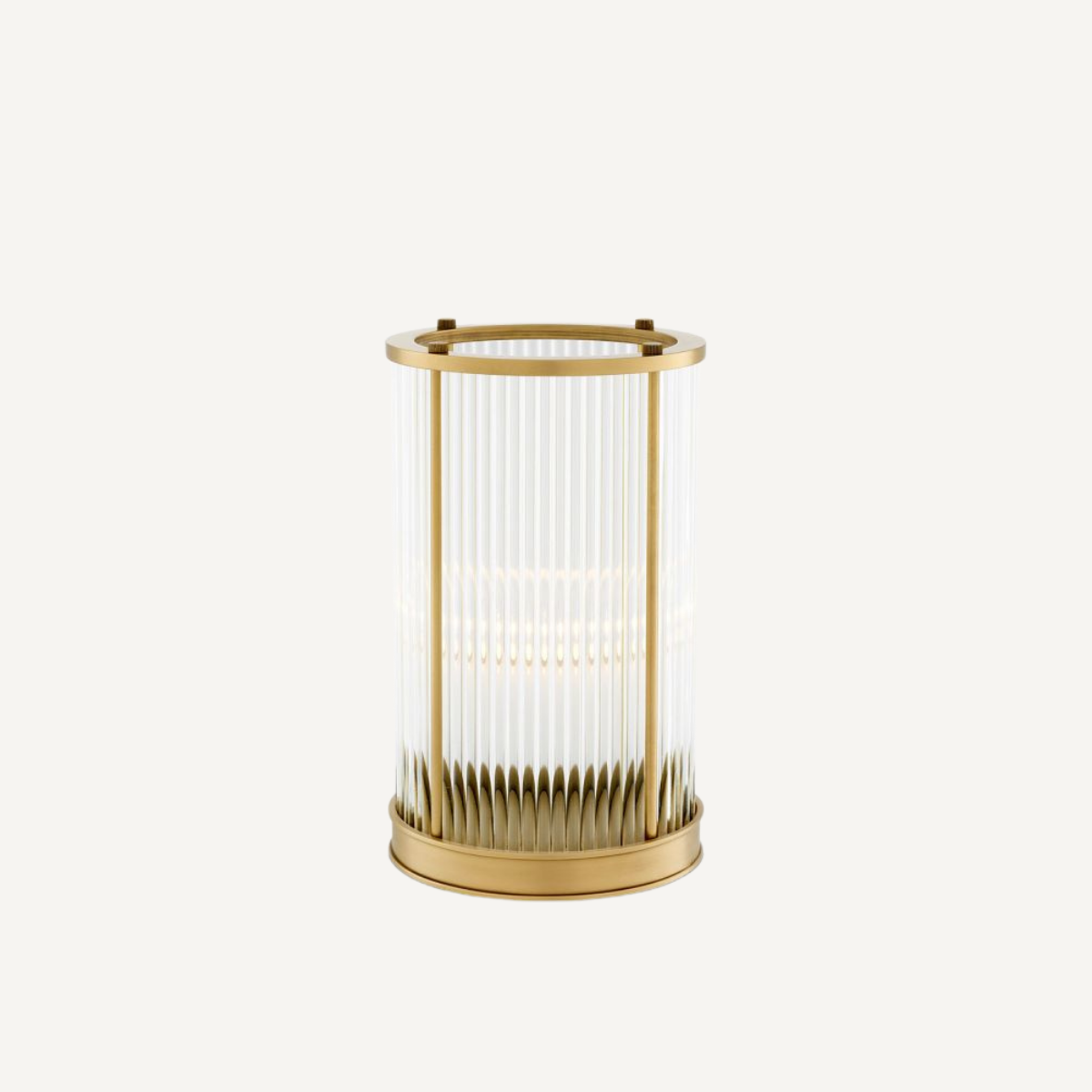 Photophore en laiton vieilli | Eichholtz Mayson S | HOME, mobilier et décoration d'intérieur 