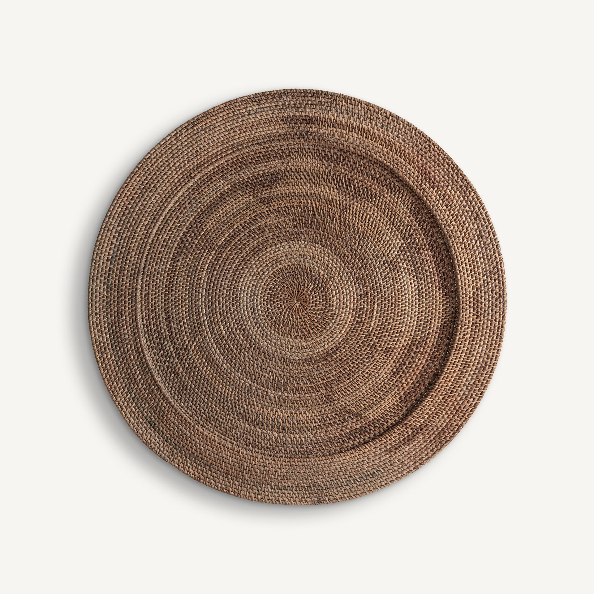 Plat décoratif rotin naturel tressé | VICAL | REMO-HOME, mobilier design et décoration d'intérieur