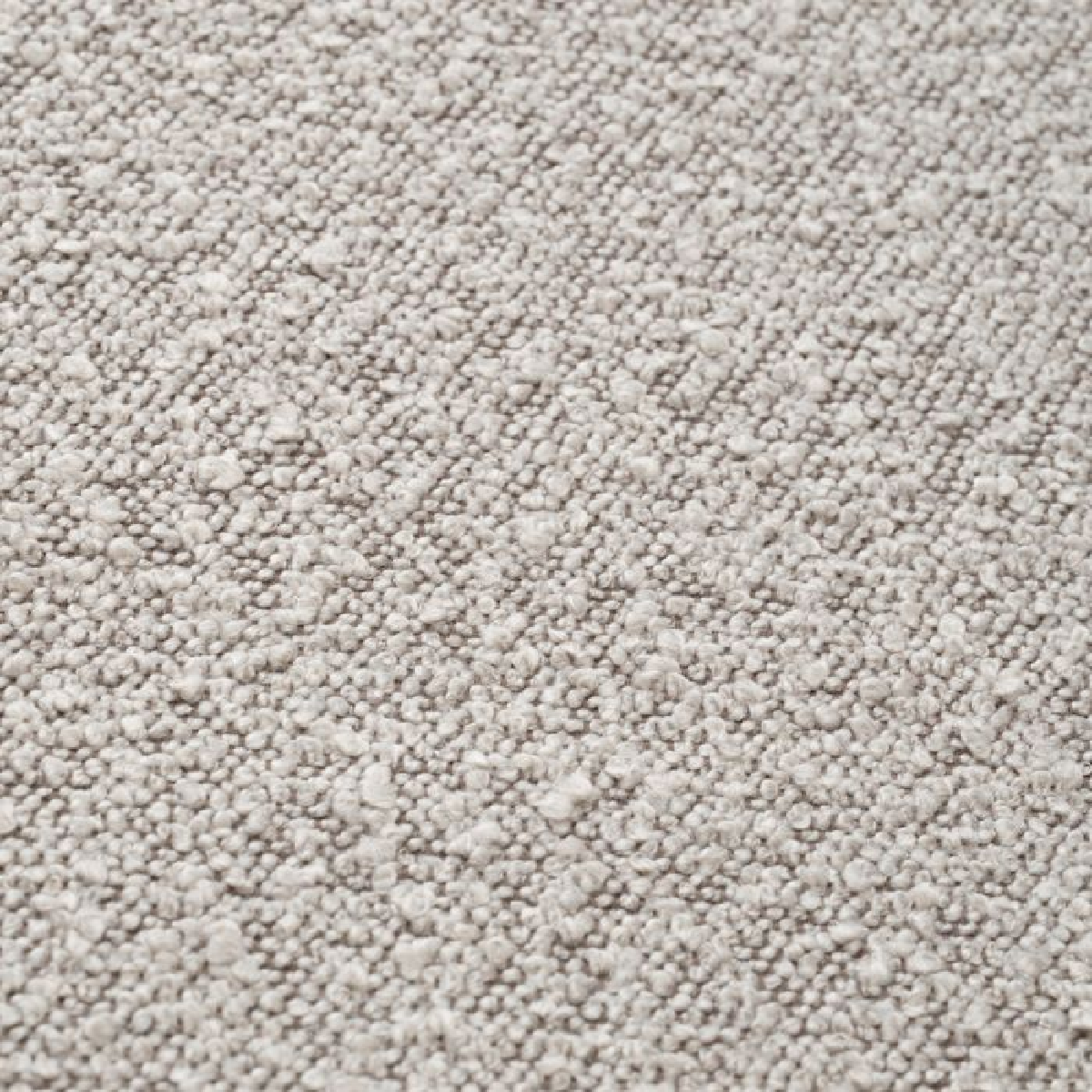 Pouf bouclé gris | Eichholtz Tulum | REMO-HOME, mobilier et décoration d'intérieur