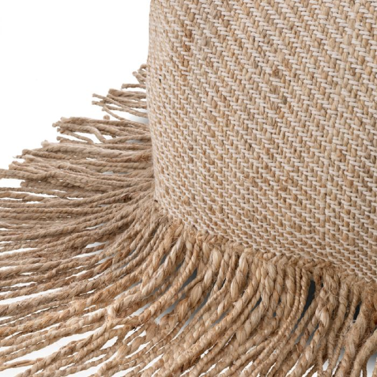 Pouf en jute beige | Eichholtz Vieste | REMO-HOME, mobilier et décoration d'intérieur