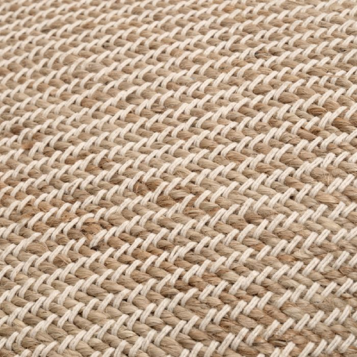 Pouf en jute beige | Eichholtz Vieste | REMO-HOME, mobilier et décoration d'intérieur