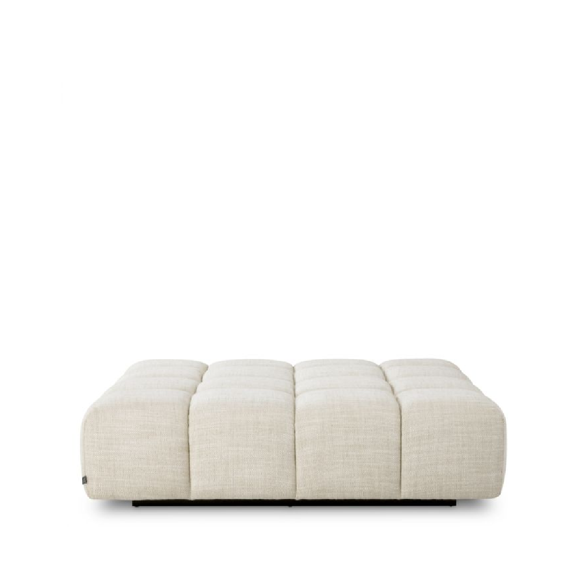 Pouf modulable en tissu beige | Eichholtz Hunter | REMO-HOME, mobilier et décoration d'intérieur