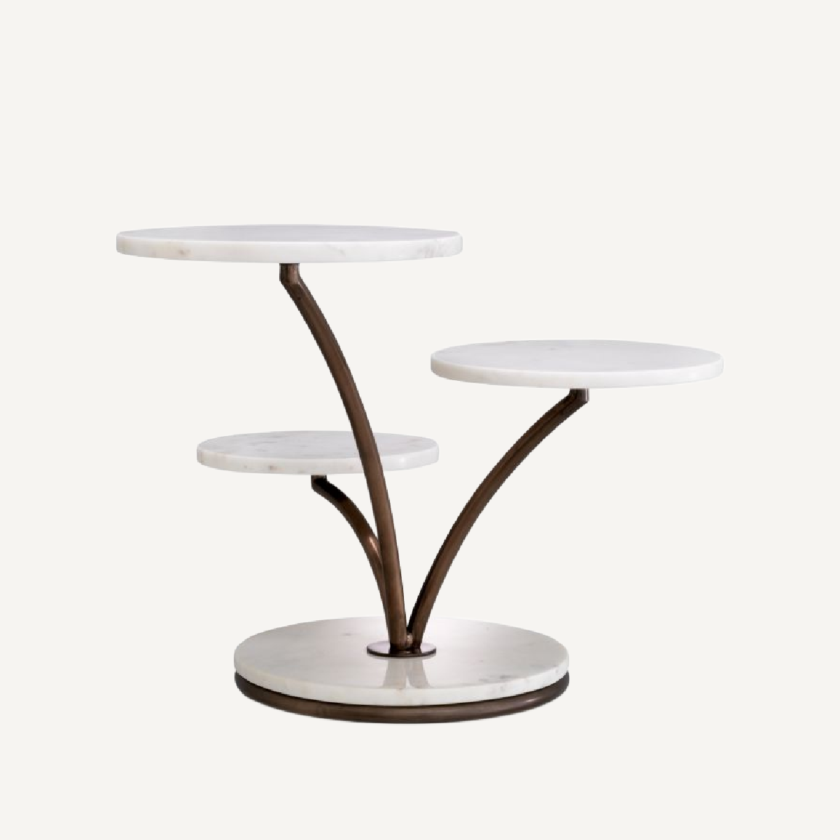 Présentoir en marbre blanc | Eichholtz Anza | REMO-HOME, mobilier et décoration d'intérieur