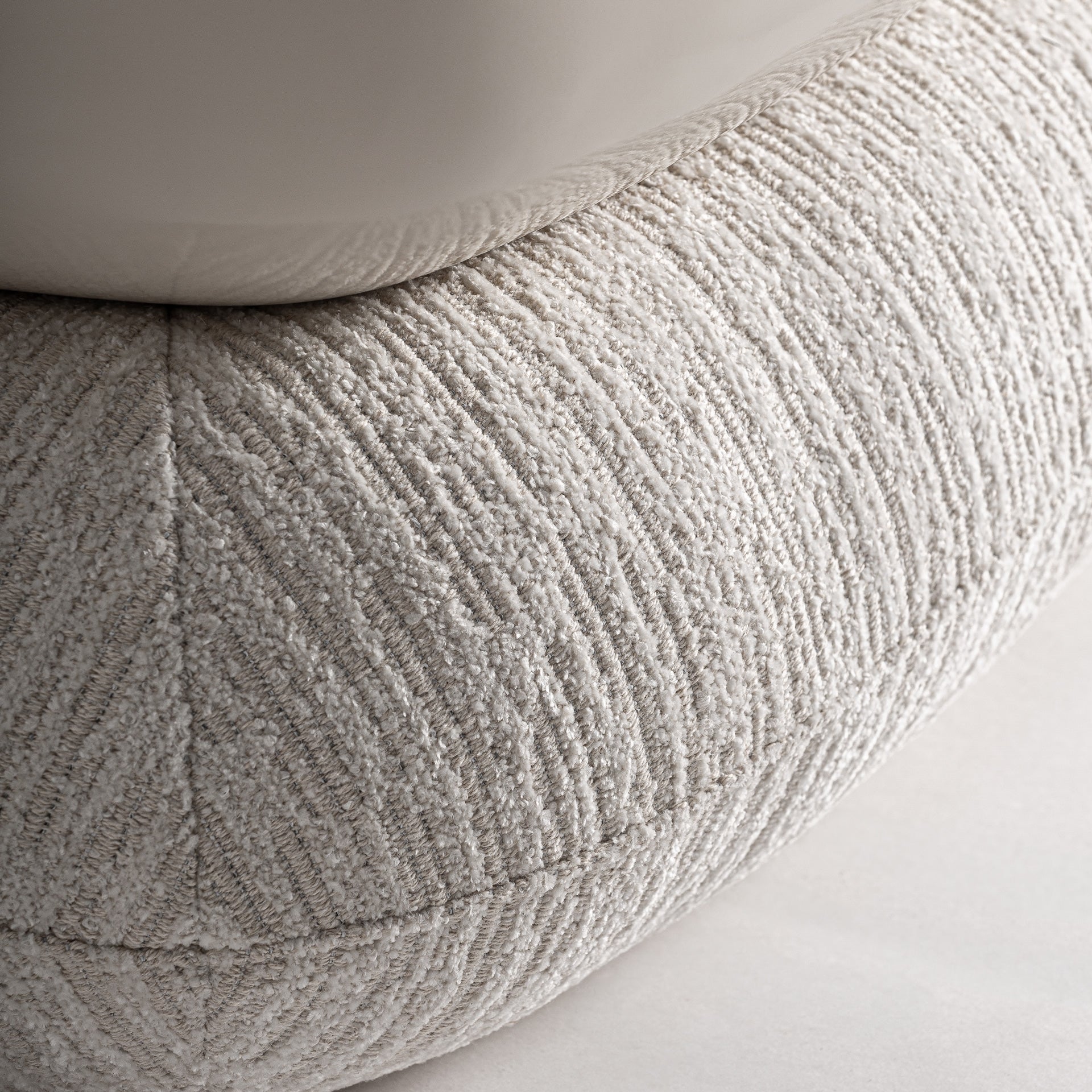 Repose-pied modulable polyester beige | VICAL Wallau | REMO-HOME, mobilier design et décoration d'intérieur