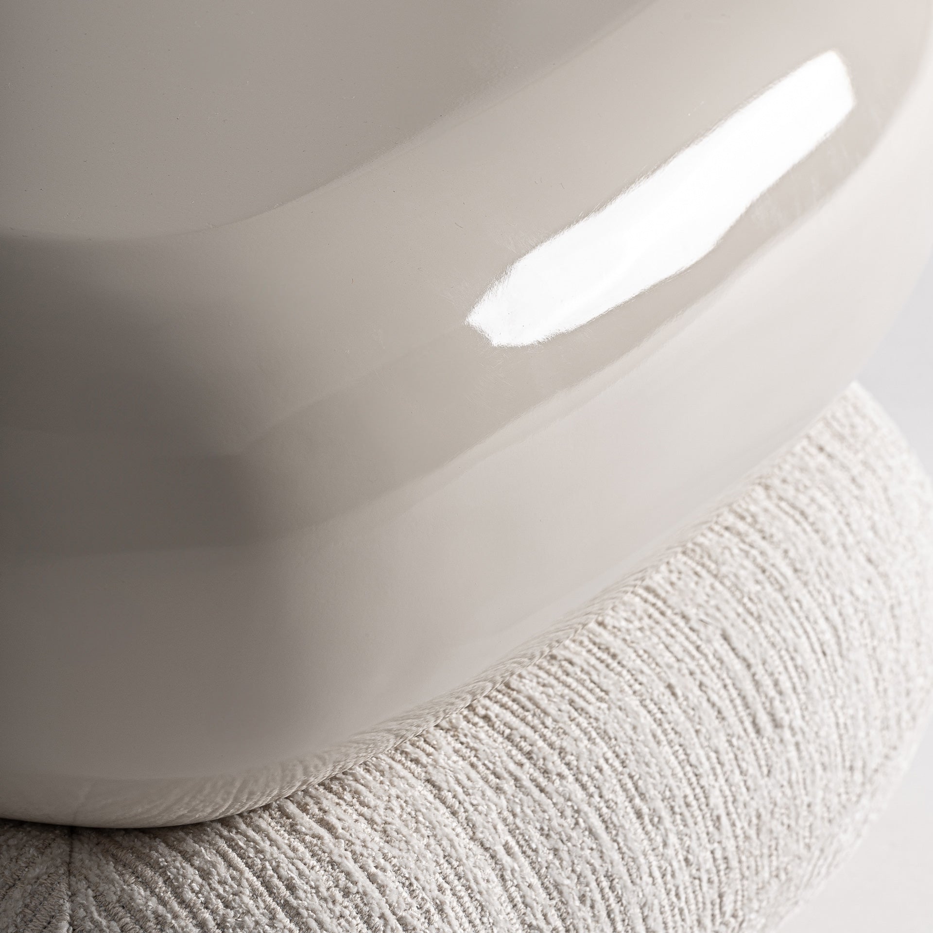 Repose-pied modulable polyester beige | VICAL Wallau | REMO-HOME, mobilier design et décoration d'intérieur