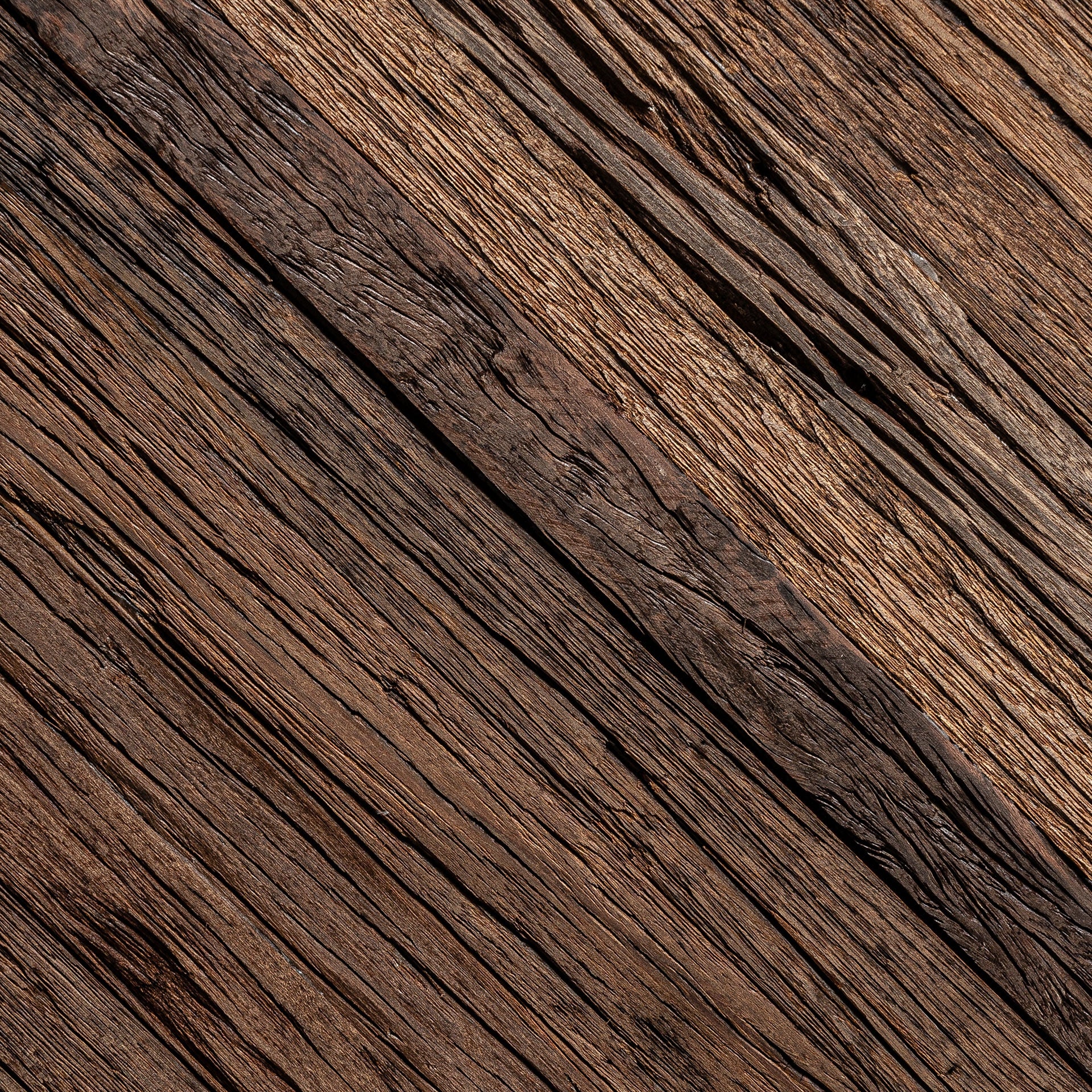 Set de 2 jardinières bois récupéré brun | VICAL Samsun | REMO-HOME, mobilier design et décoration d'intérieur