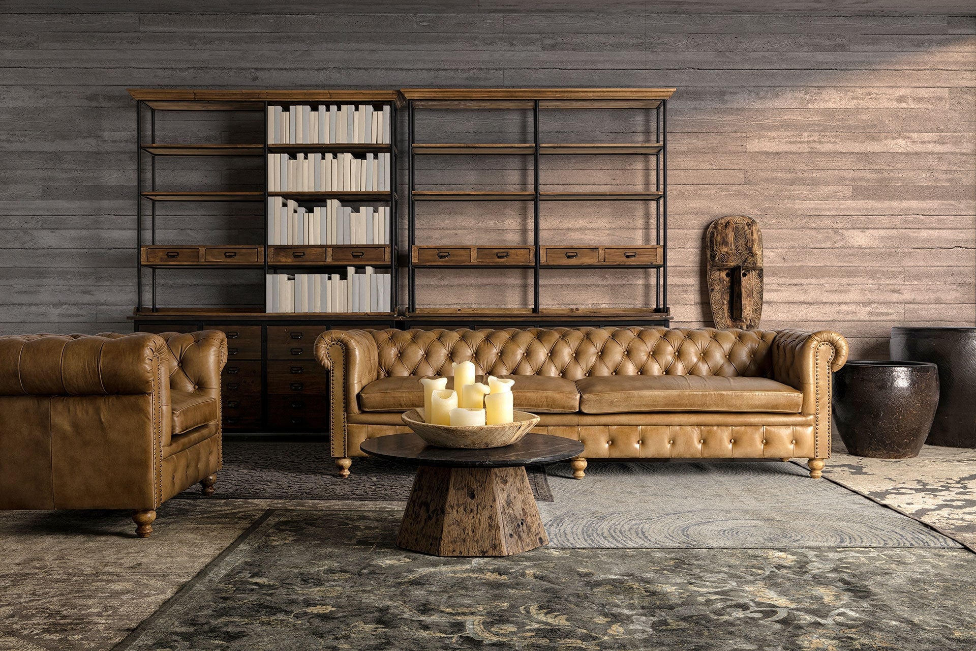 Set de 2 jardinières céramique noire | VICAL Gaye | REMO-HOME, mobilier design et décoration d'intérieur