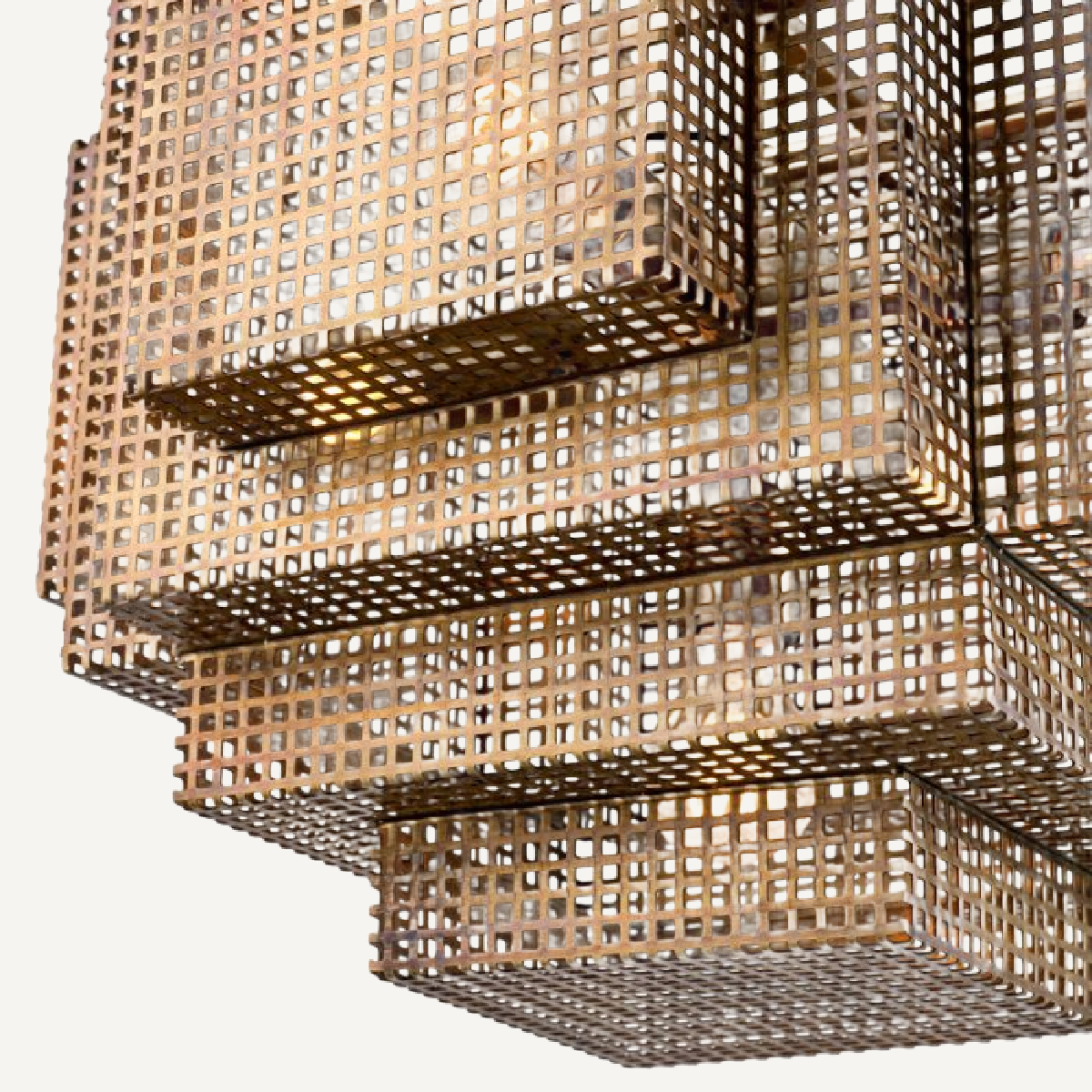 Suspension en laiton vieilli | Eichholtz Geary | REMO-HOME, mobilier et décoration d'intérieur