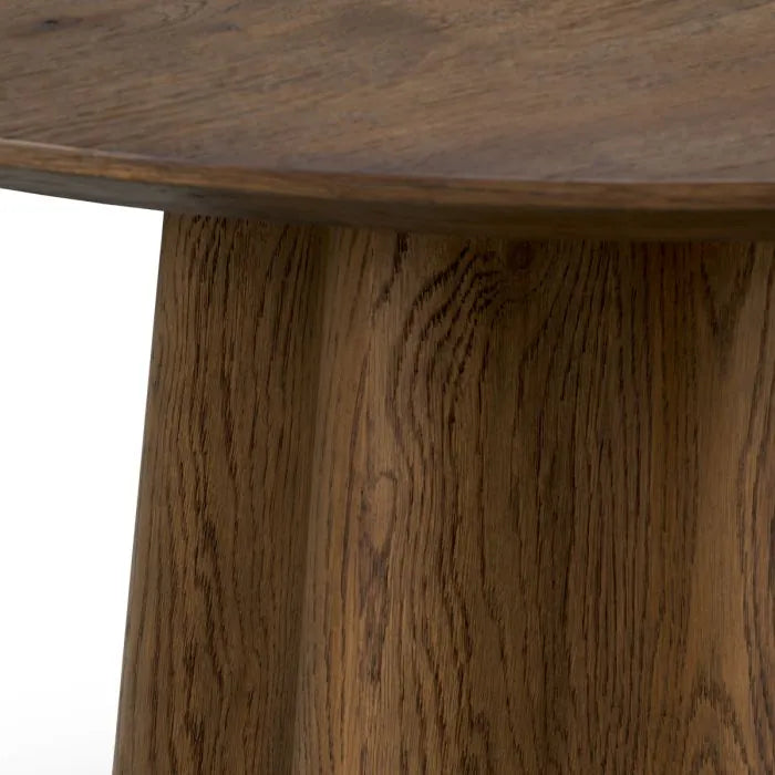 Table d'appoint en chêne brun | Eichholtz Papyrus