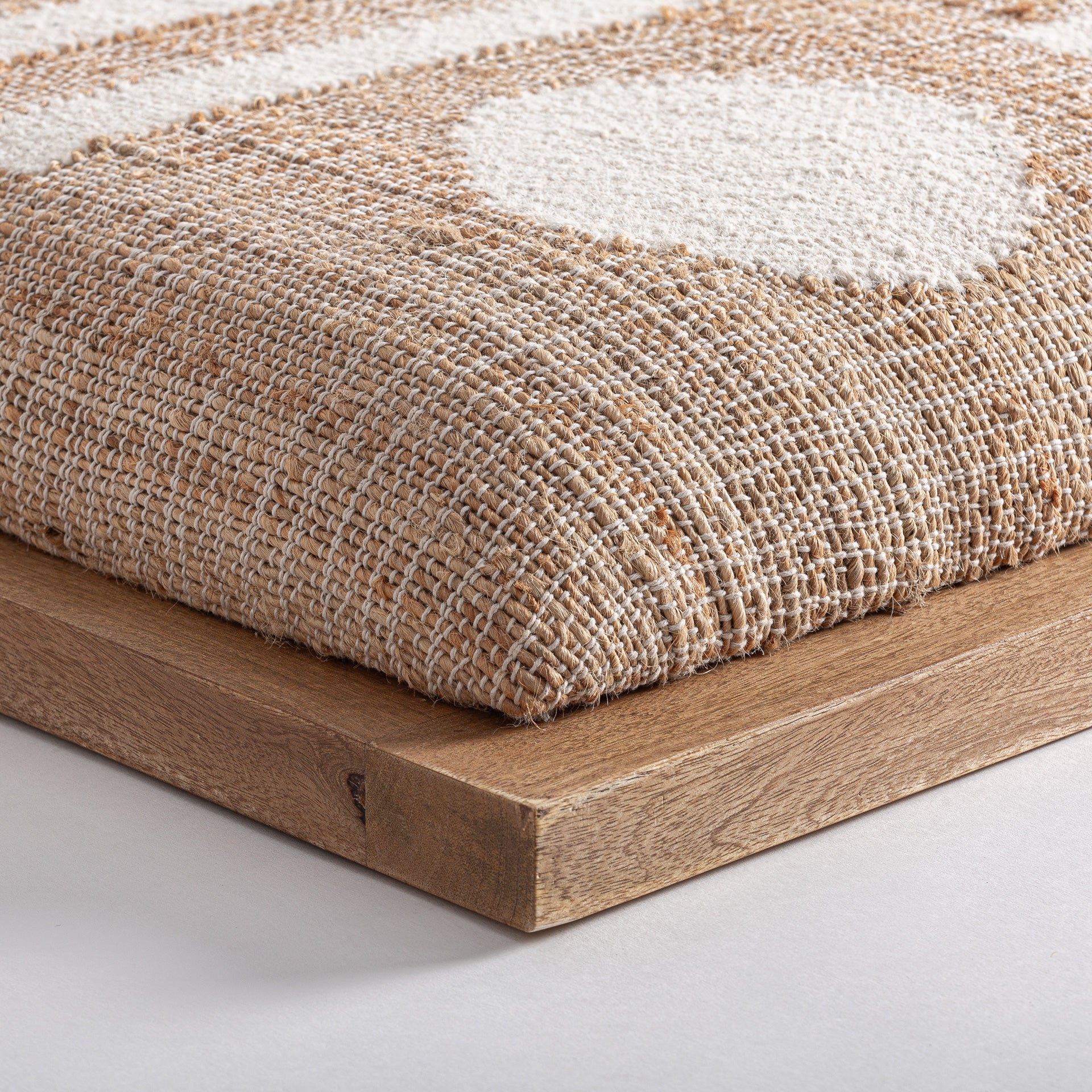 Tête de lit jute naturel bois marron | VICAL Refford | REMO-HOME, mobilier design et décoration d'intérieur