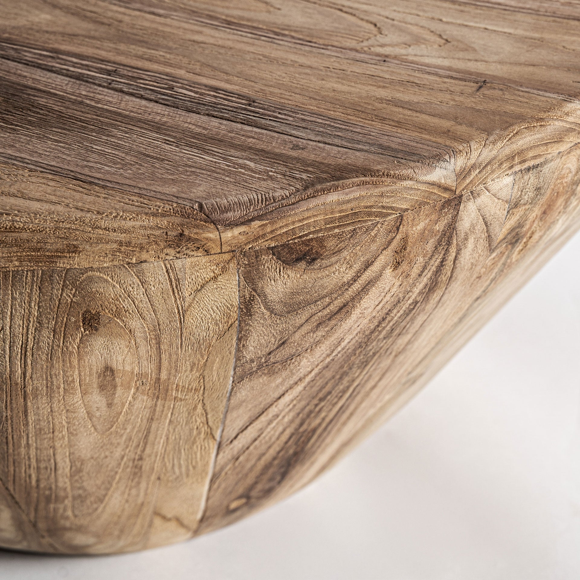 Table Basse teck recyclé | VICAL Erloy | REMO-HOME, mobilier design et décoration d'intérieur