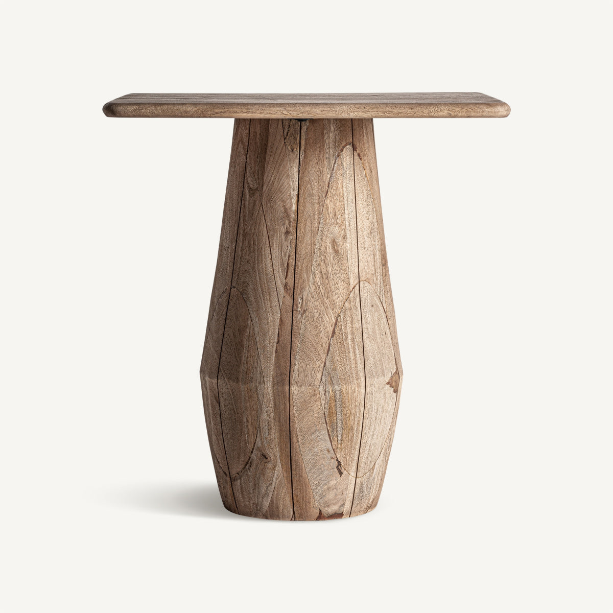 Table à manger ovale en manguier | VICAL Jacquard | REMO-HOME, mobilier design et décoration d'intérieur