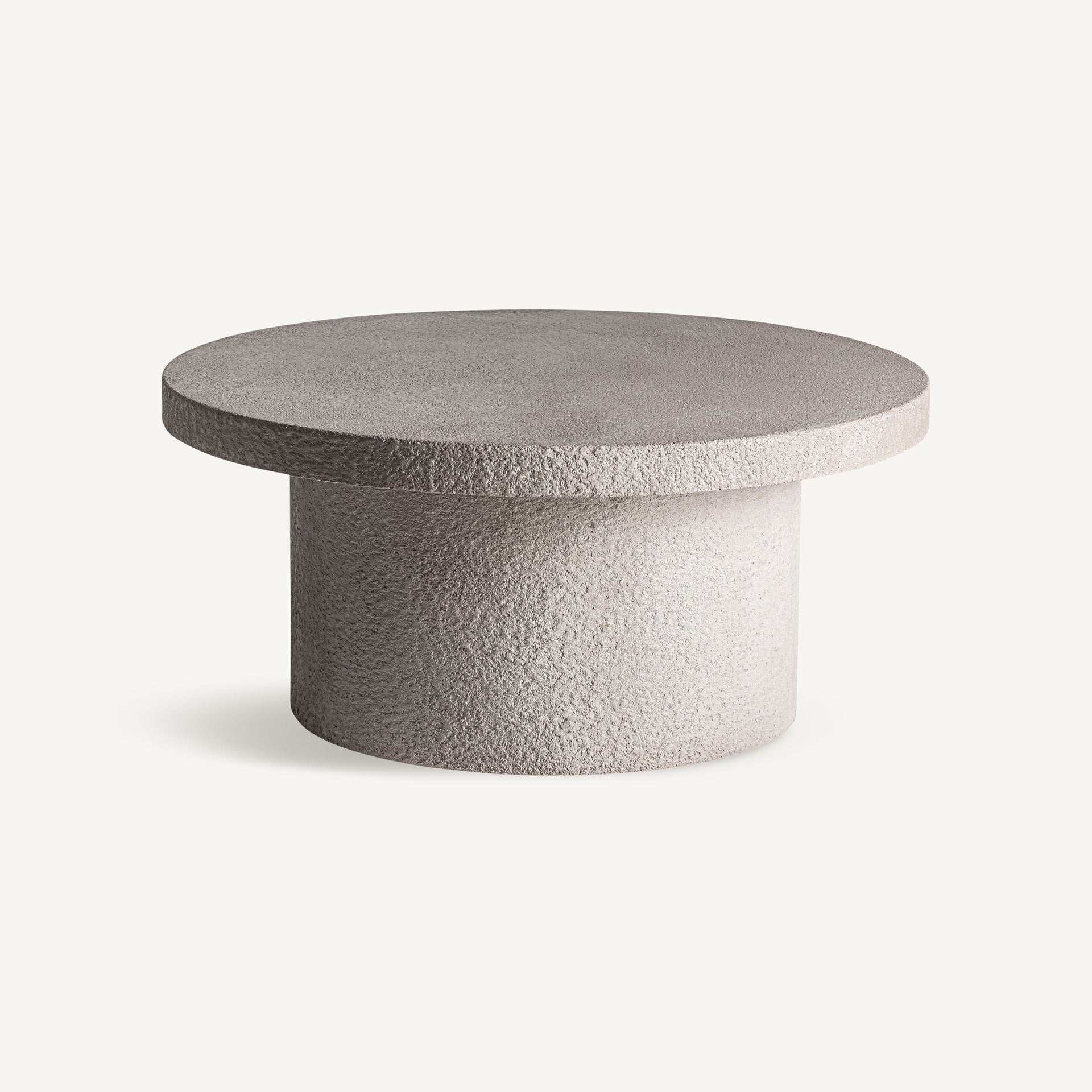 Table basse béton clair | VICAL Banfe | REMO-HOME, mobilier design et décoration d'intérieur