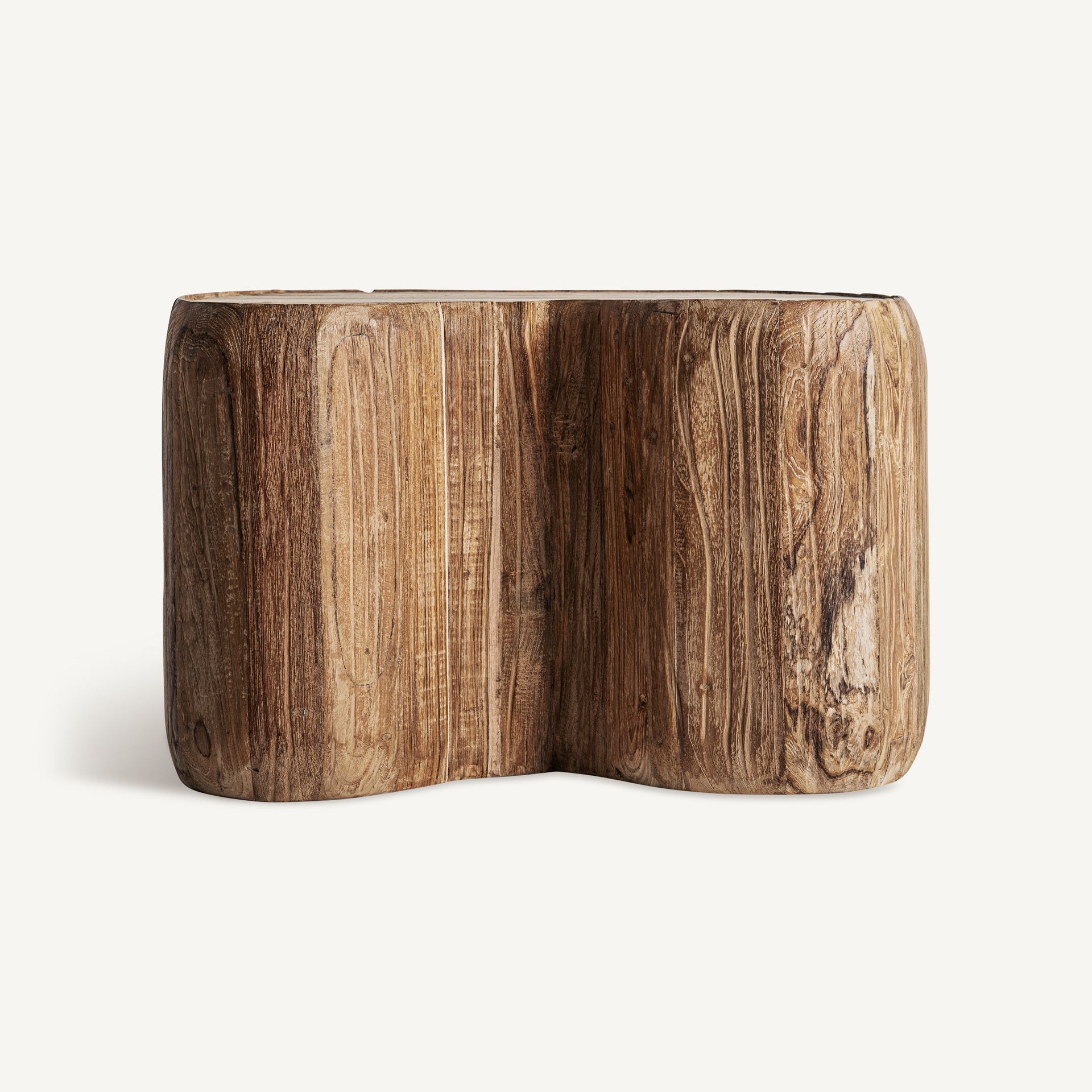 Table basse bois massif marron | VICAL Erloy | REMO-HOME, mobilier design et décoration d'intérieur