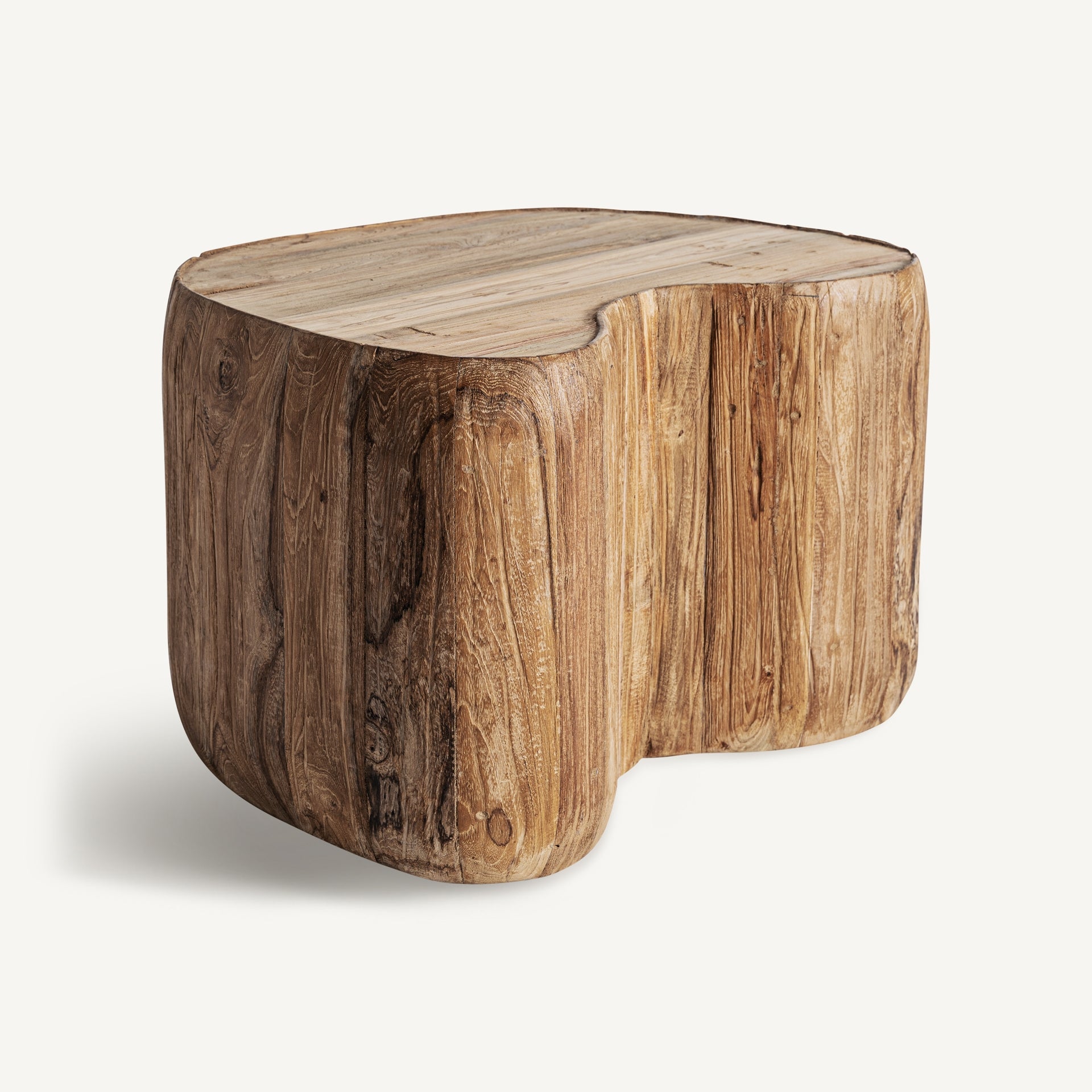 Table basse bois massif marron | VICAL Erloy | REMO-HOME, mobilier design et décoration d'intérieur
