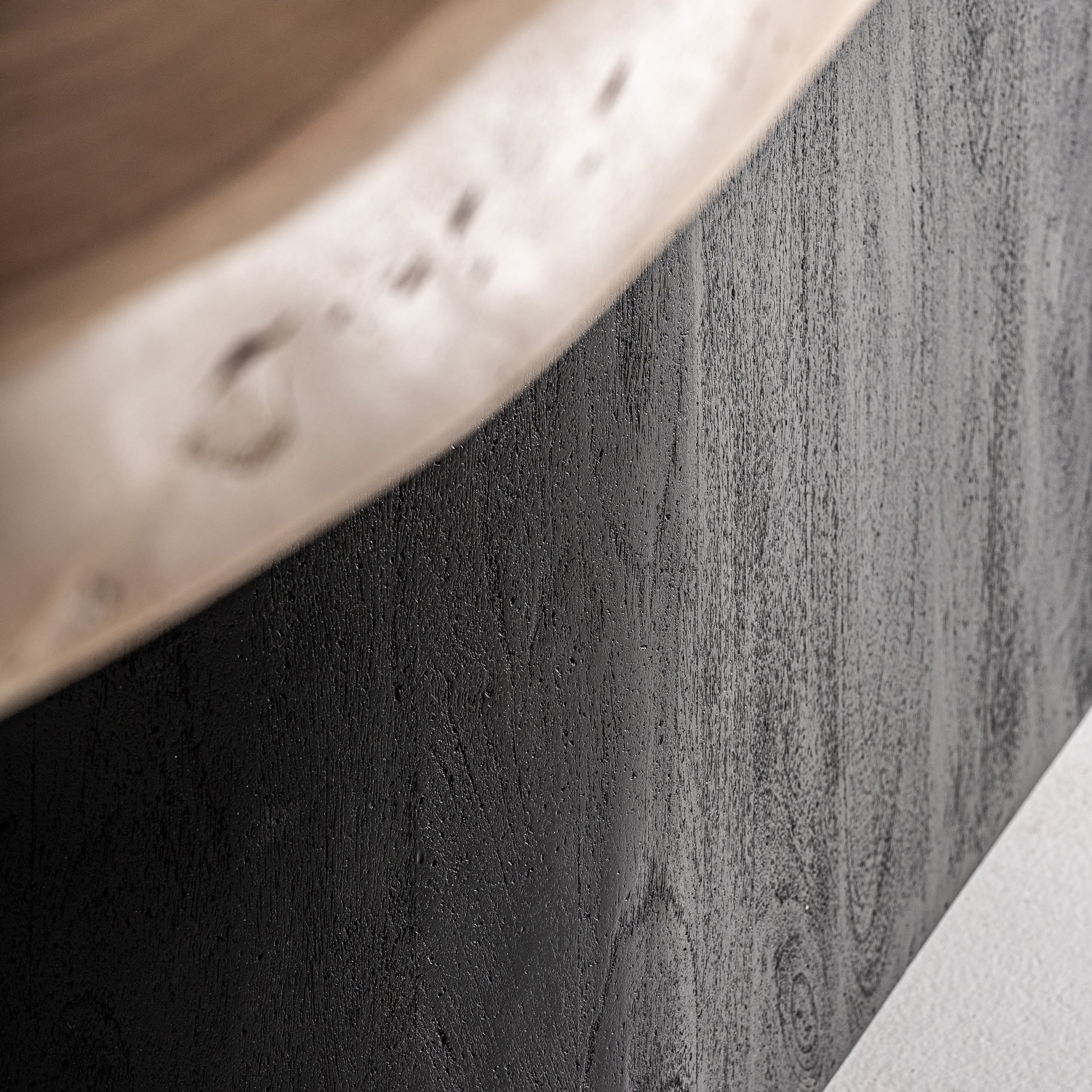 Table basse bois noir manguier et acacia brun | VICAL Knaith | REMO-HOME, mobilier design et décoration d'intérieur