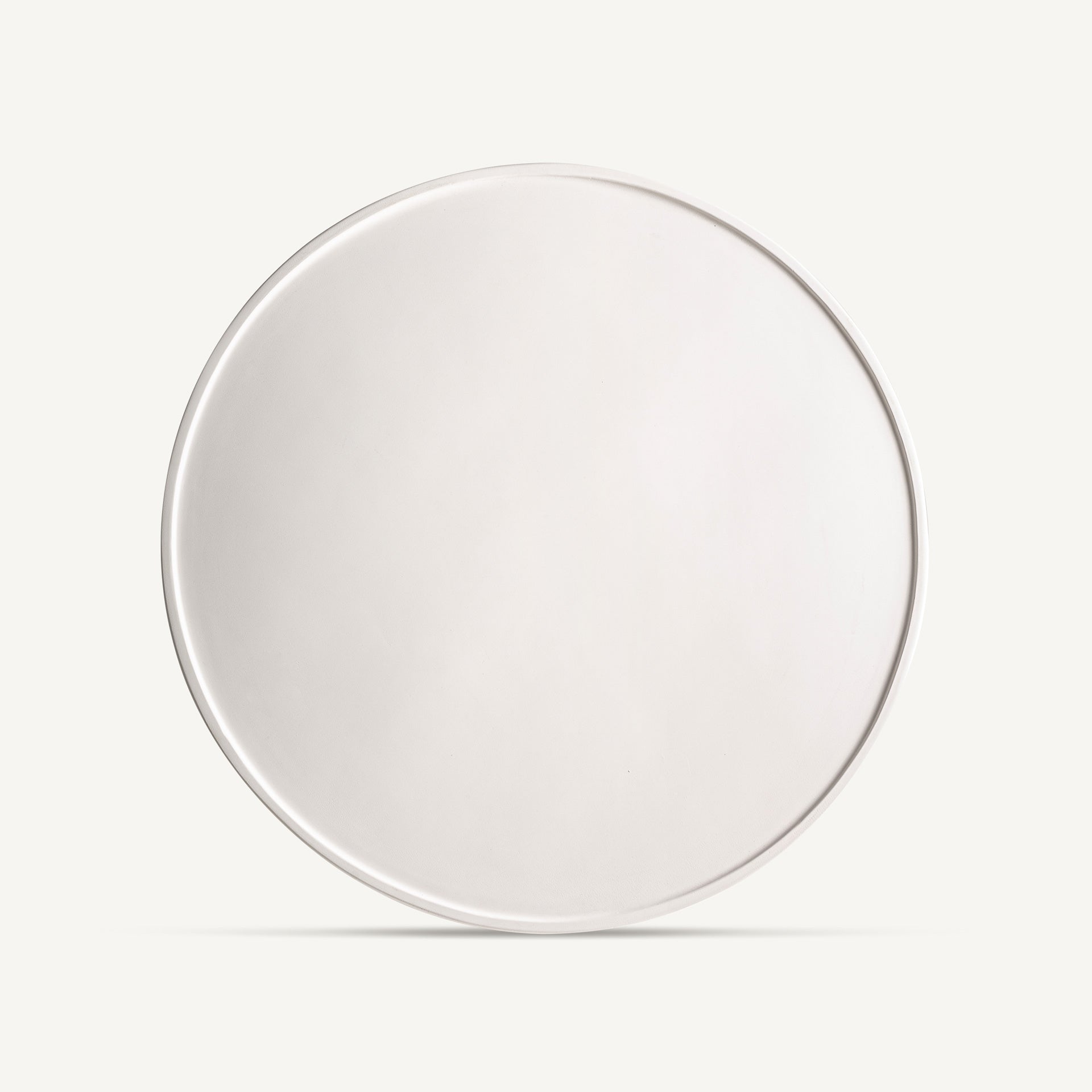 Table basse carrée béton armé blanc cassé | VICAL Naima  | REMO-HOME, mobilier design et décoration d'intérieur