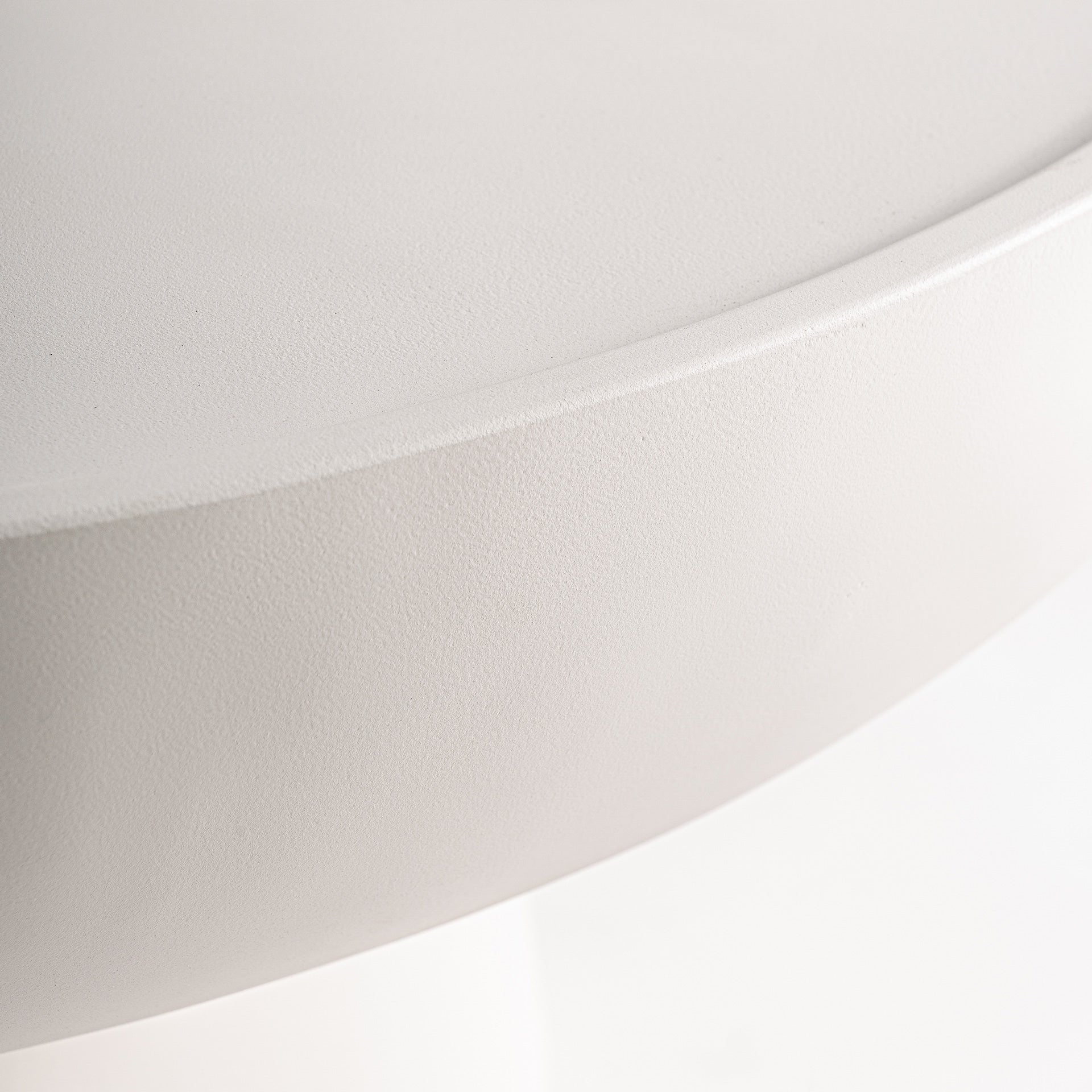 Table basse carrée béton armé blanc cassé | VICAL Naima  | REMO-HOME, mobilier design et décoration d'intérieur