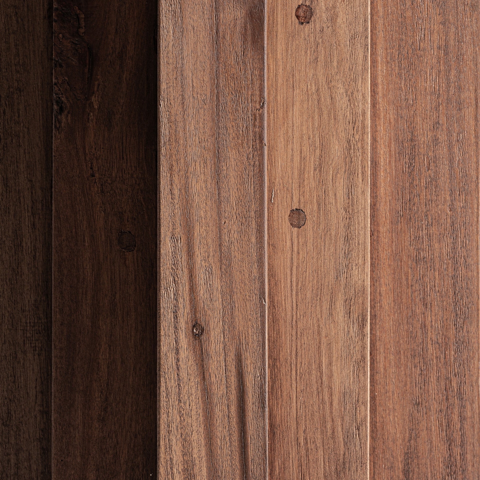 Table basse carrée bois récupéré | VICAL Brutalist | REMO-HOME, mobilier design et décoration d'intérieur