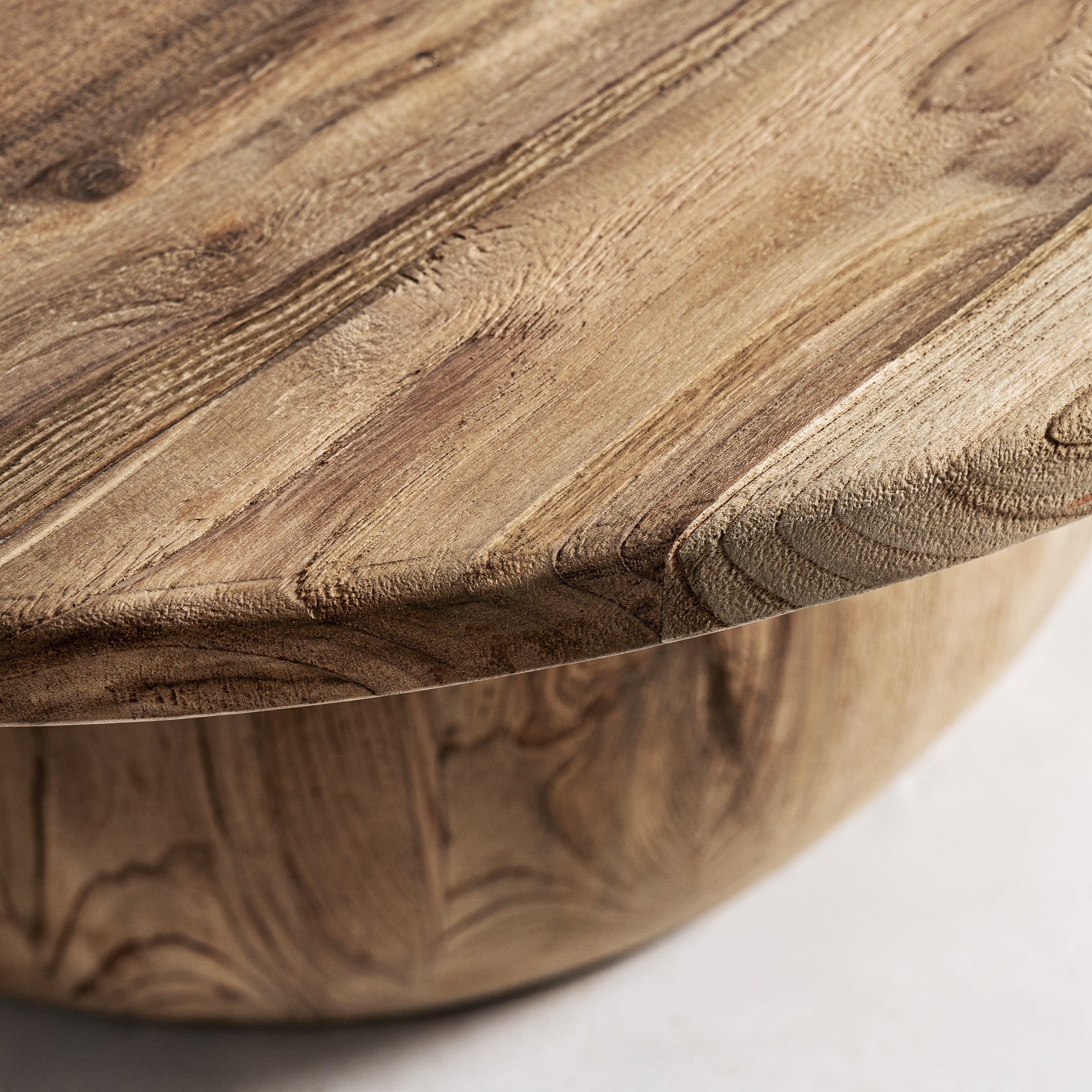 Table basse carrée en teck récupéré | VICAL Erloy | REMO-HOME, mobilier design et décoration d'intérieur