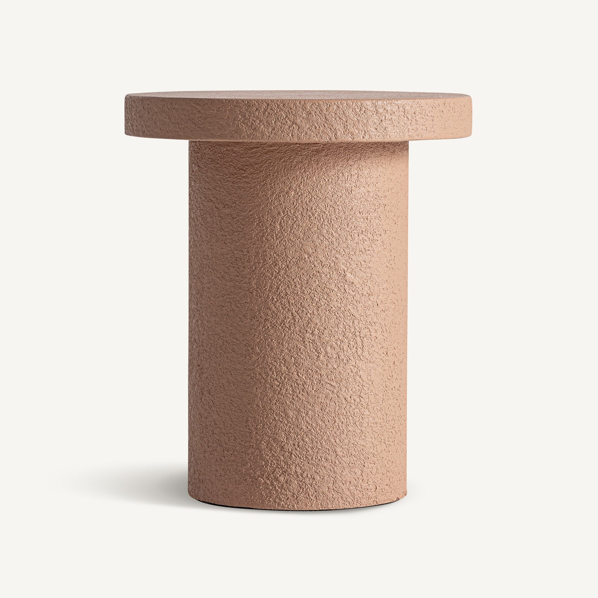 Table basse ciment terracotta 57cm | VICAL Banfe | REMO-HOME, mobilier design et décoration d'intérieur