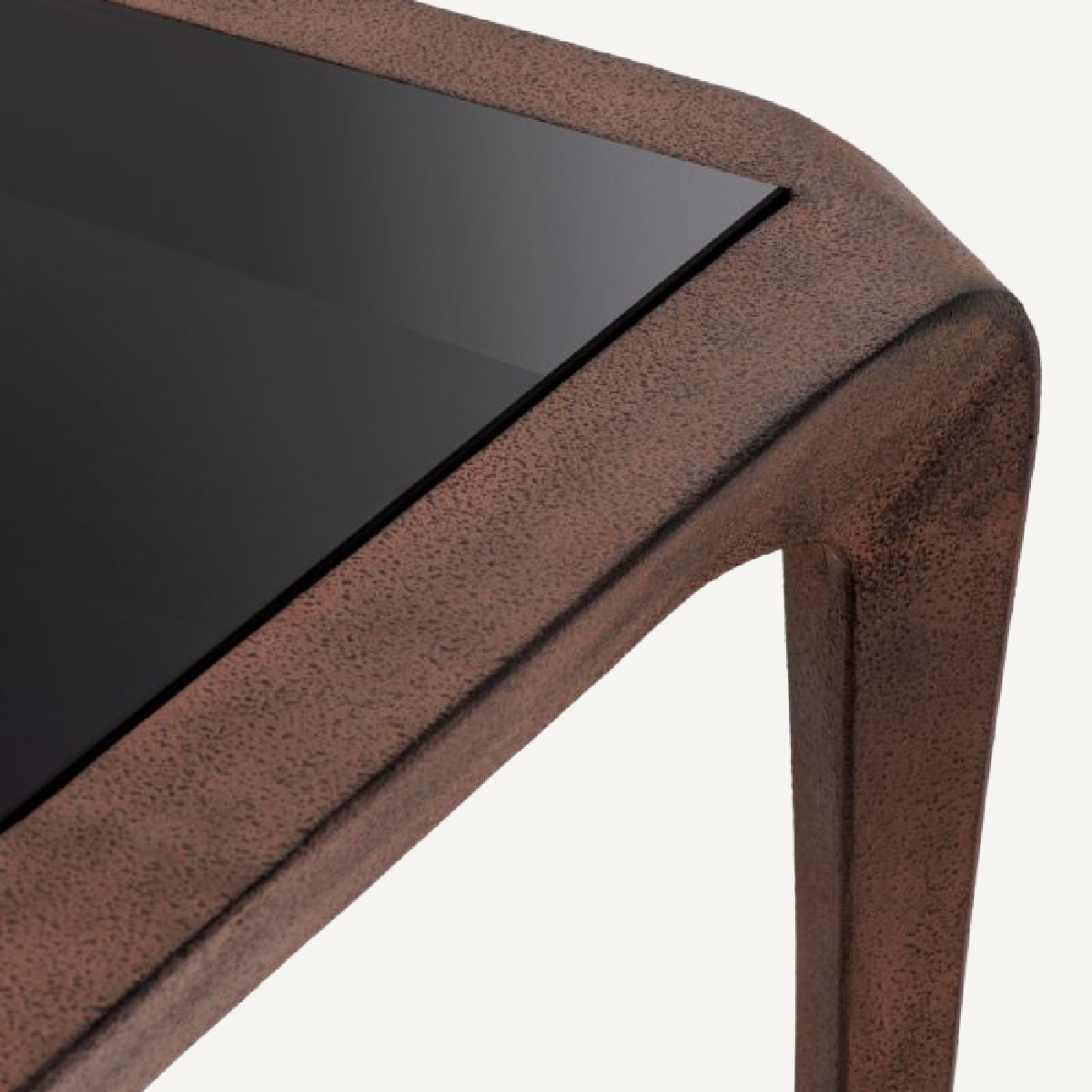 Table basse en aluminium recyclée | Eichholtz Quentin | REMO-HOME, mobilier et décoration d'intérieur