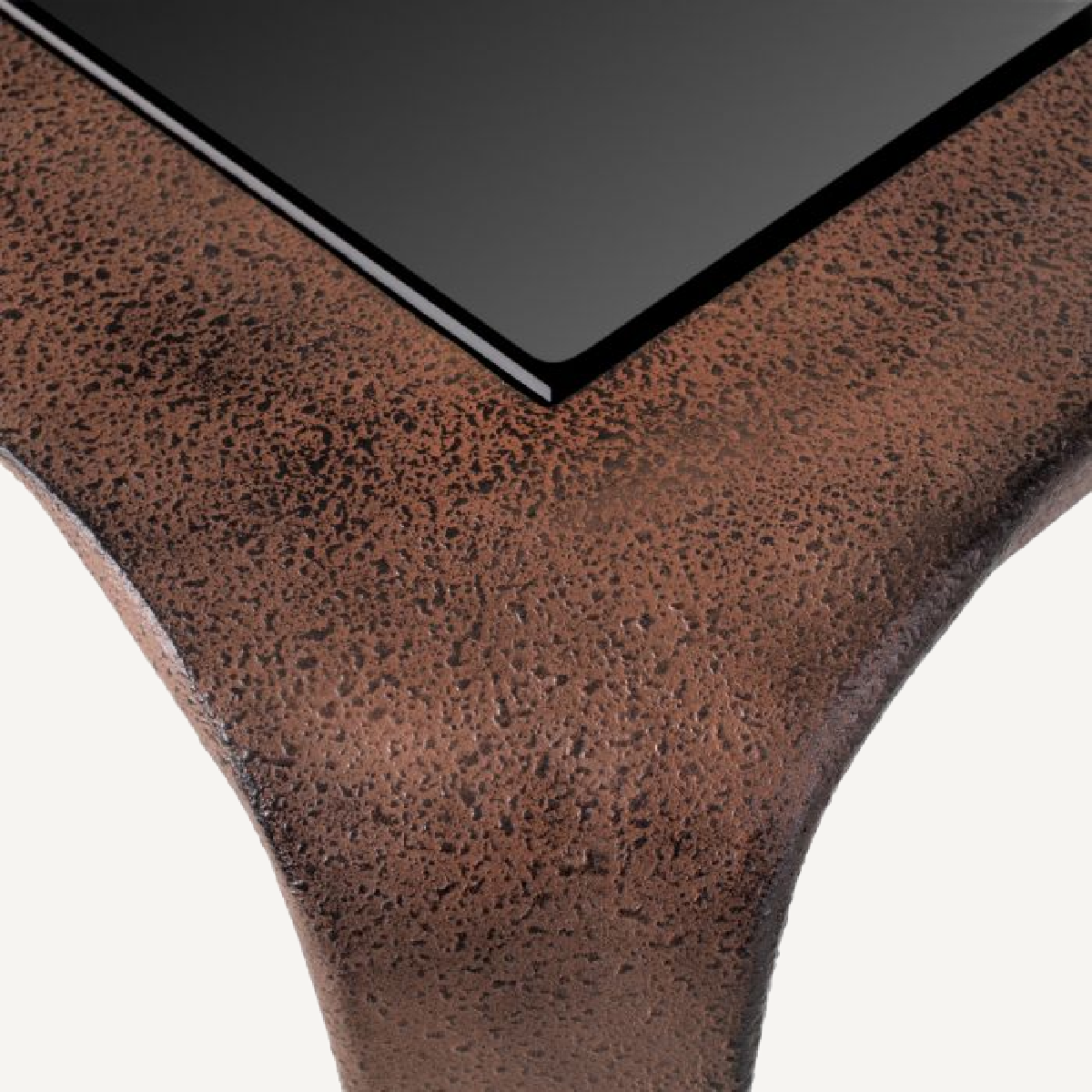 Table basse en aluminium recyclée | Eichholtz Quentin | REMO-HOME, mobilier et décoration d'intérieur