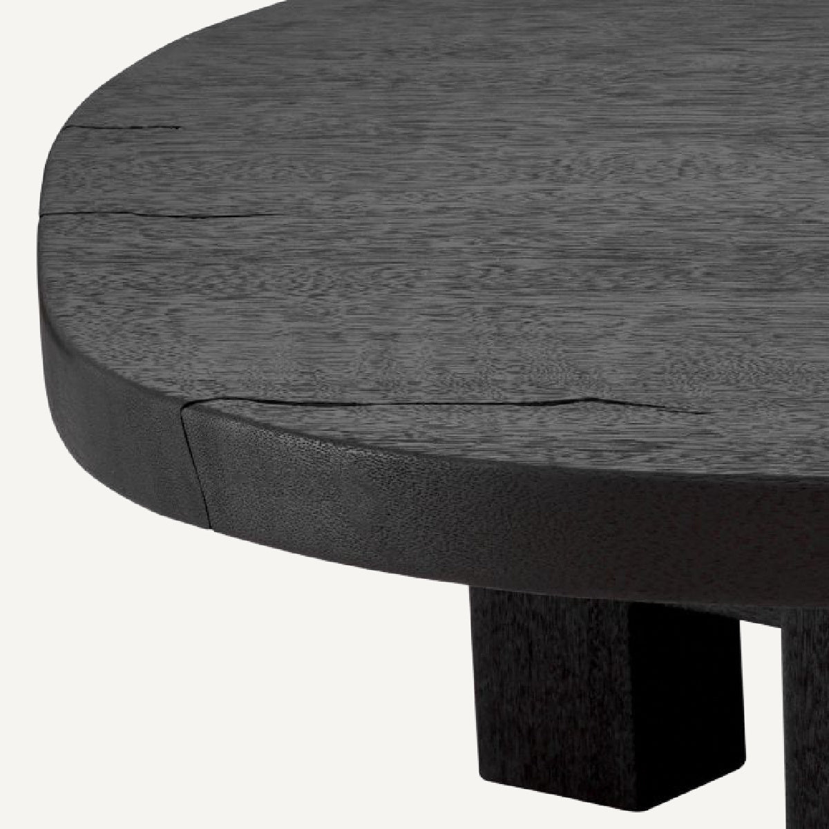 Table basse en bois anthracite | Eichholtz Libertine | REMO-HOME, mobilier et décoration d'intérieur
