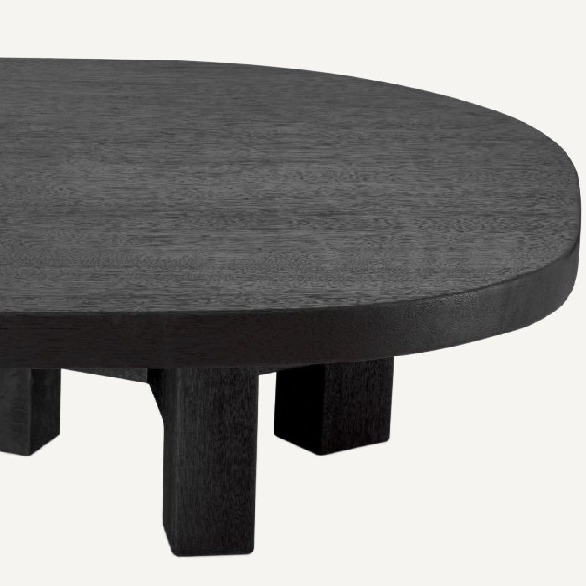 Table basse en bois anthracite | Eichholtz Libertine | REMO-HOME, mobilier et décoration d'intérieur
